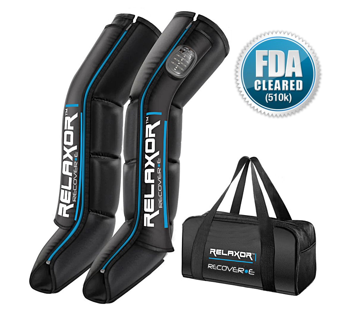 Relaxor Recover-E Full Leg Recovery Therapy