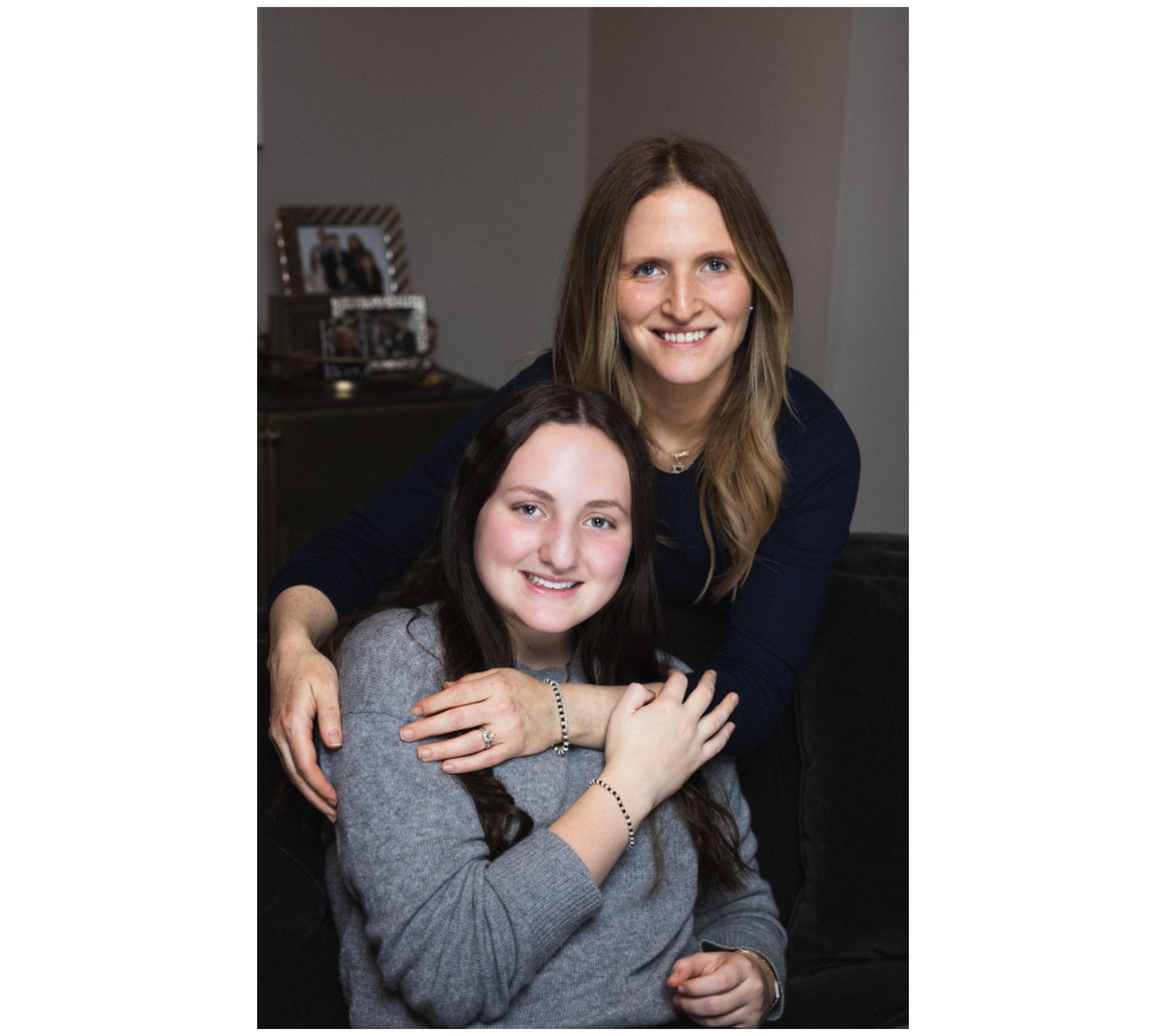 Zoe & Me by Alkeme Mother & Daughter Braceletsin Dream