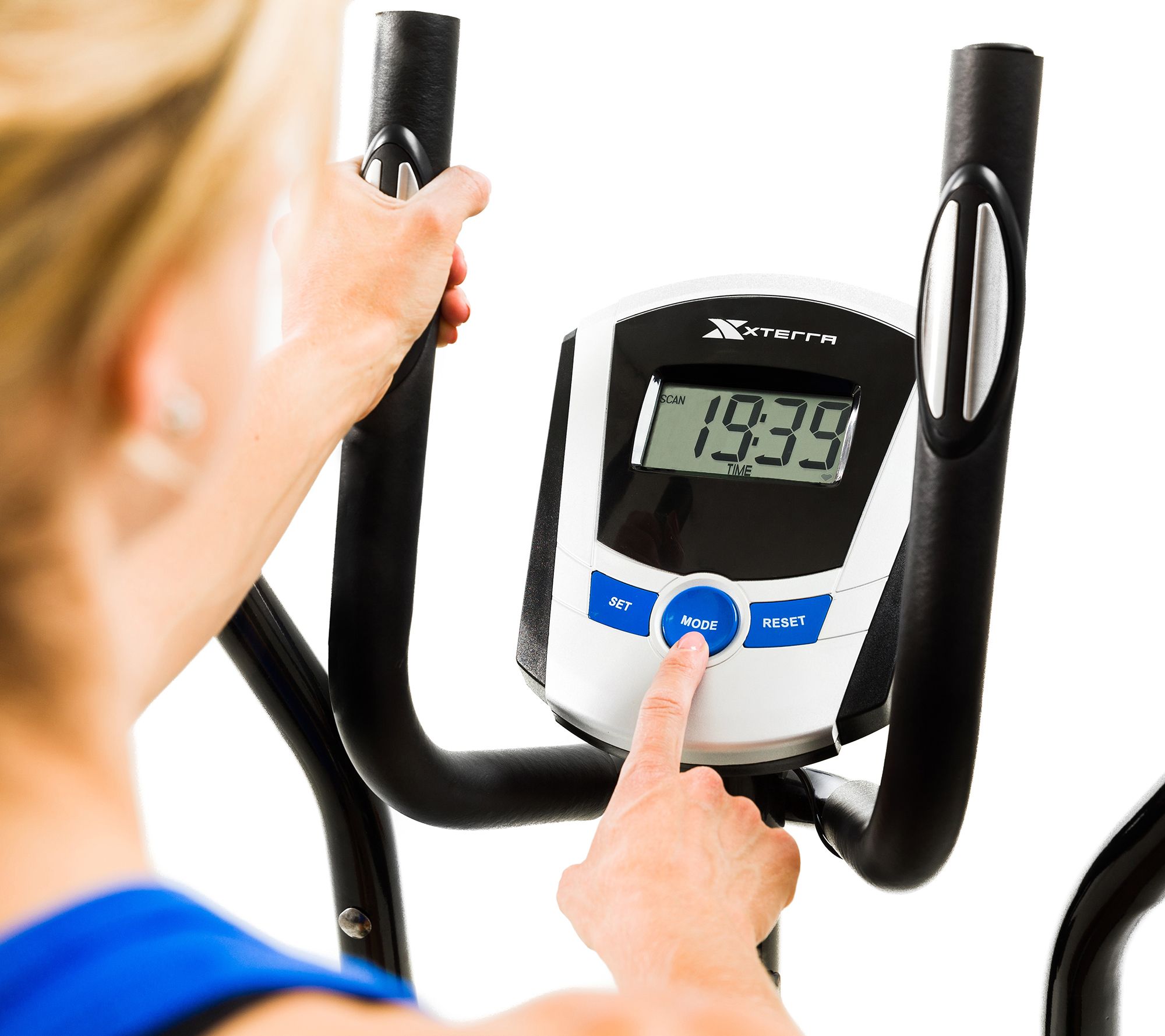 XTERRA EU100 Elliptical/Upright Bike Hybrid