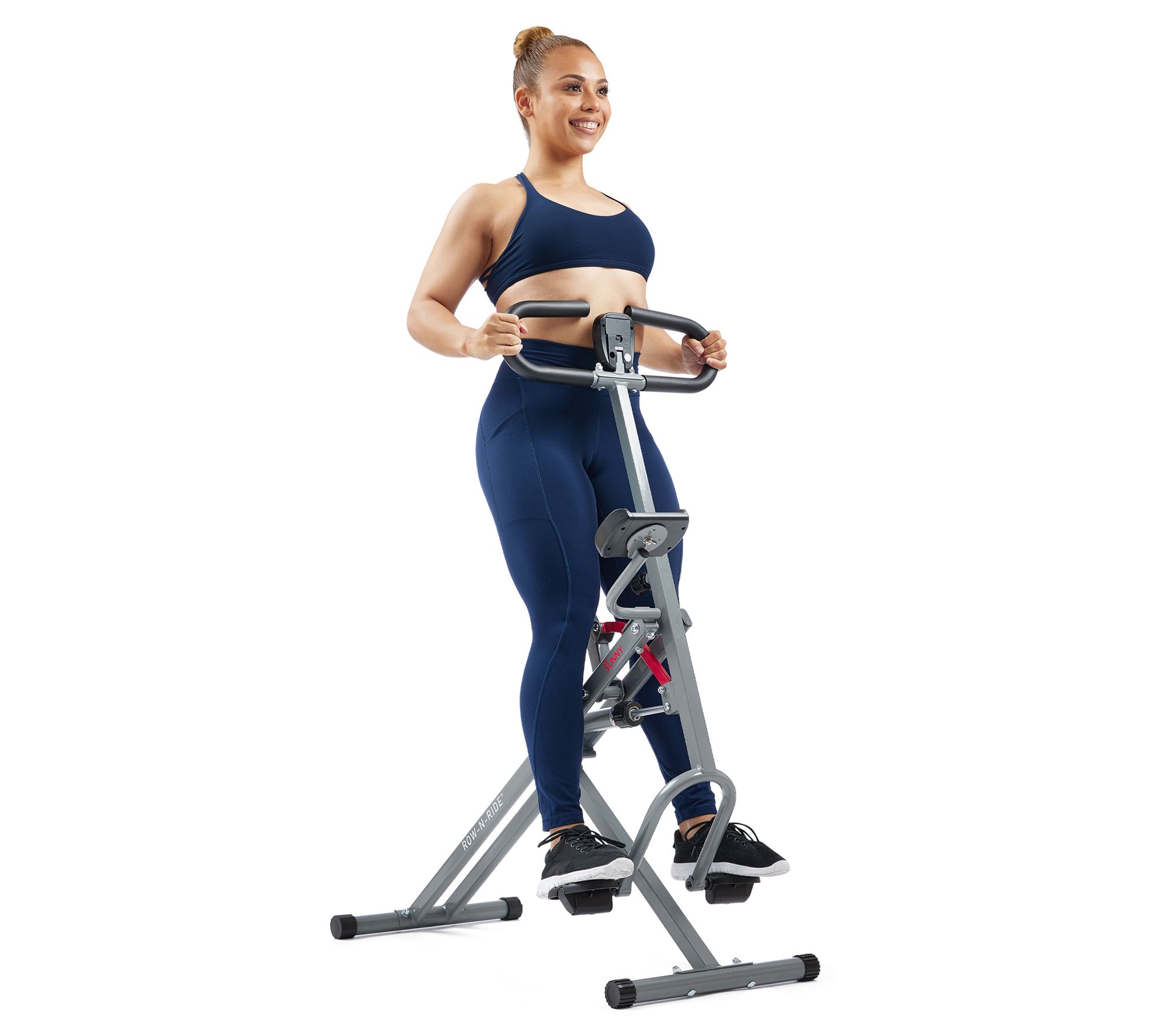 Sunny Row-N-Ride Pro-Smart Squat Assist Trainer