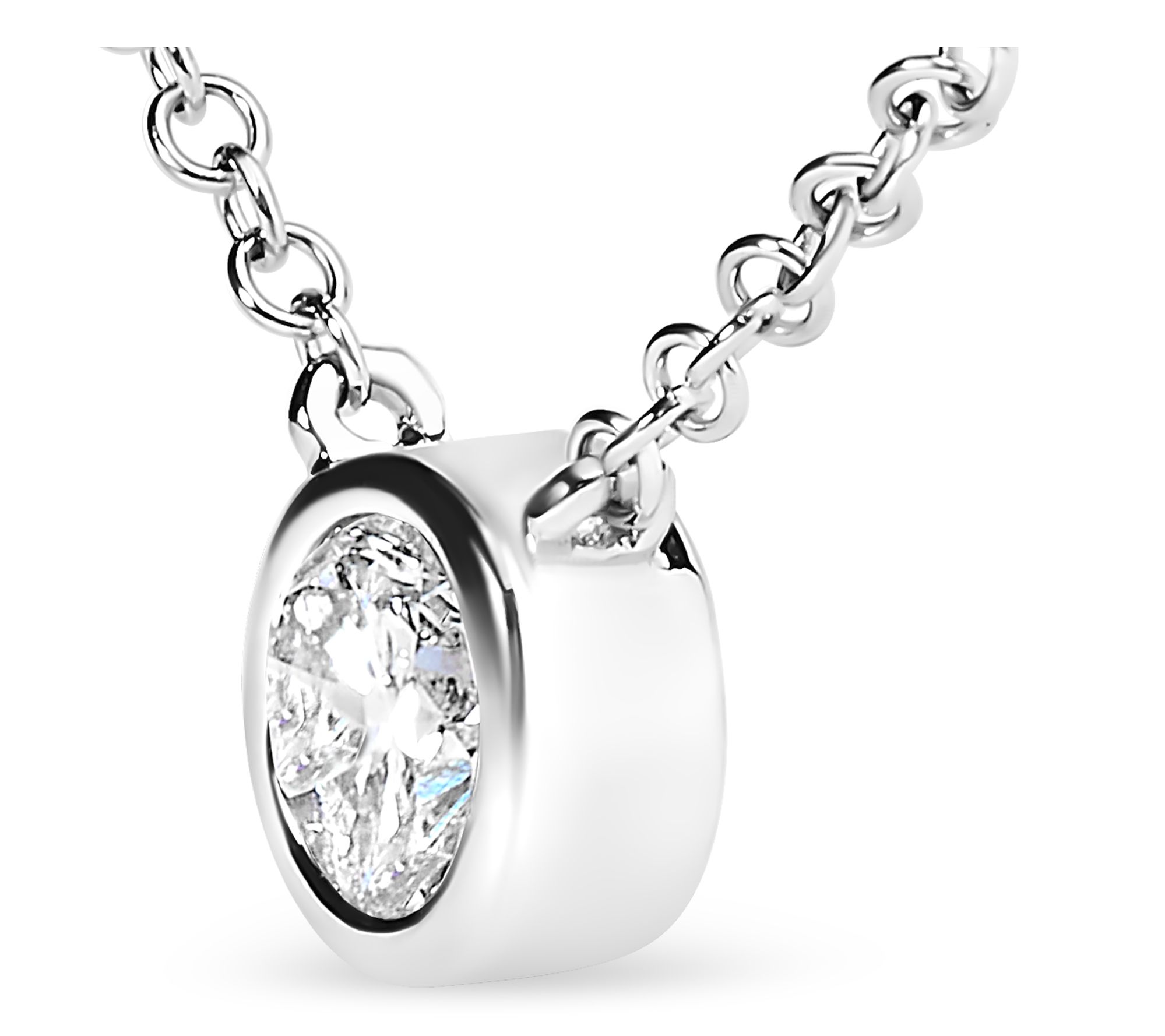 Haus of Brilliance Lab Grown 0.30 cttw DiamondNecklace, 14K