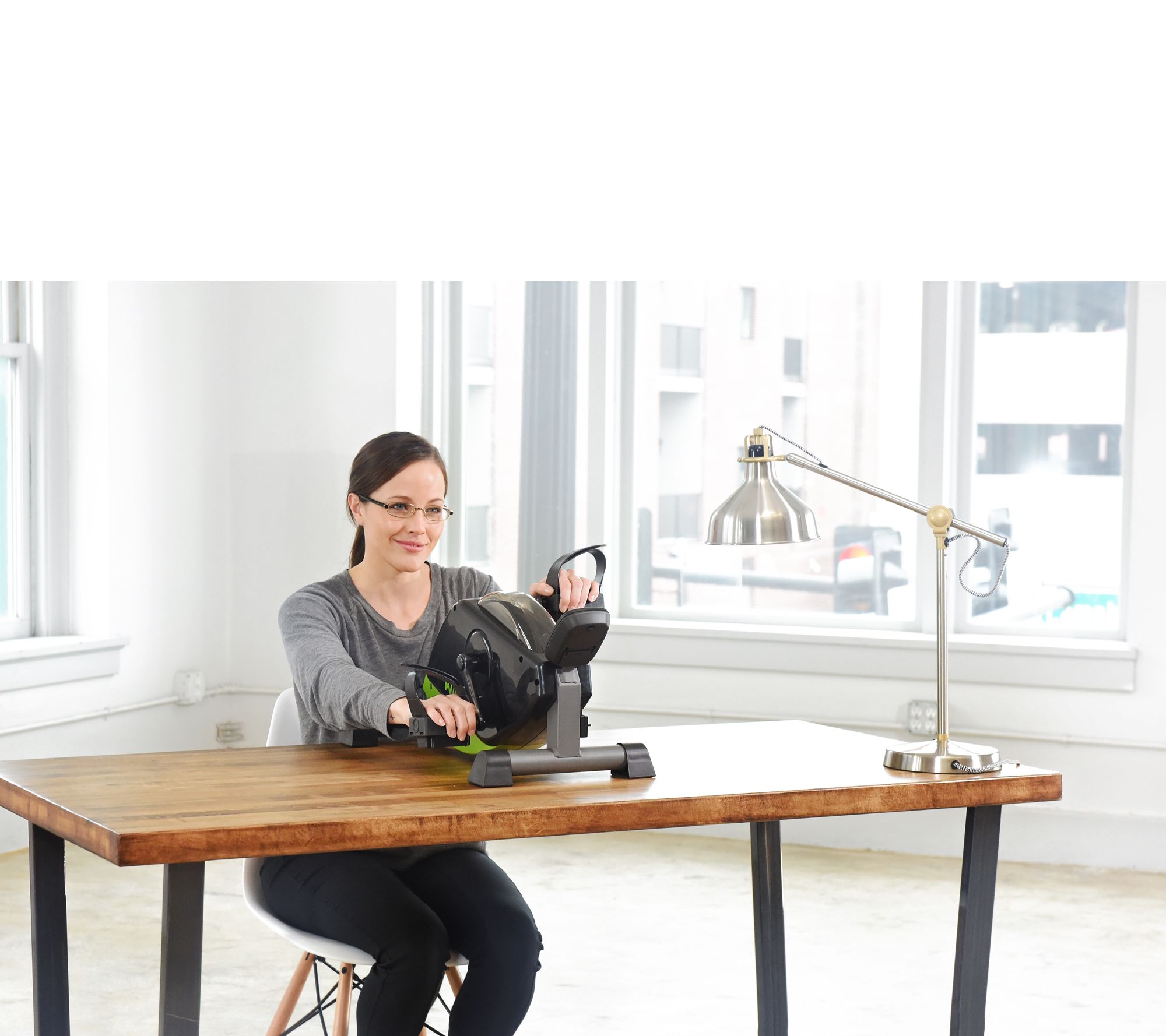 Stamina WIRK Under Desk Exercise Bike