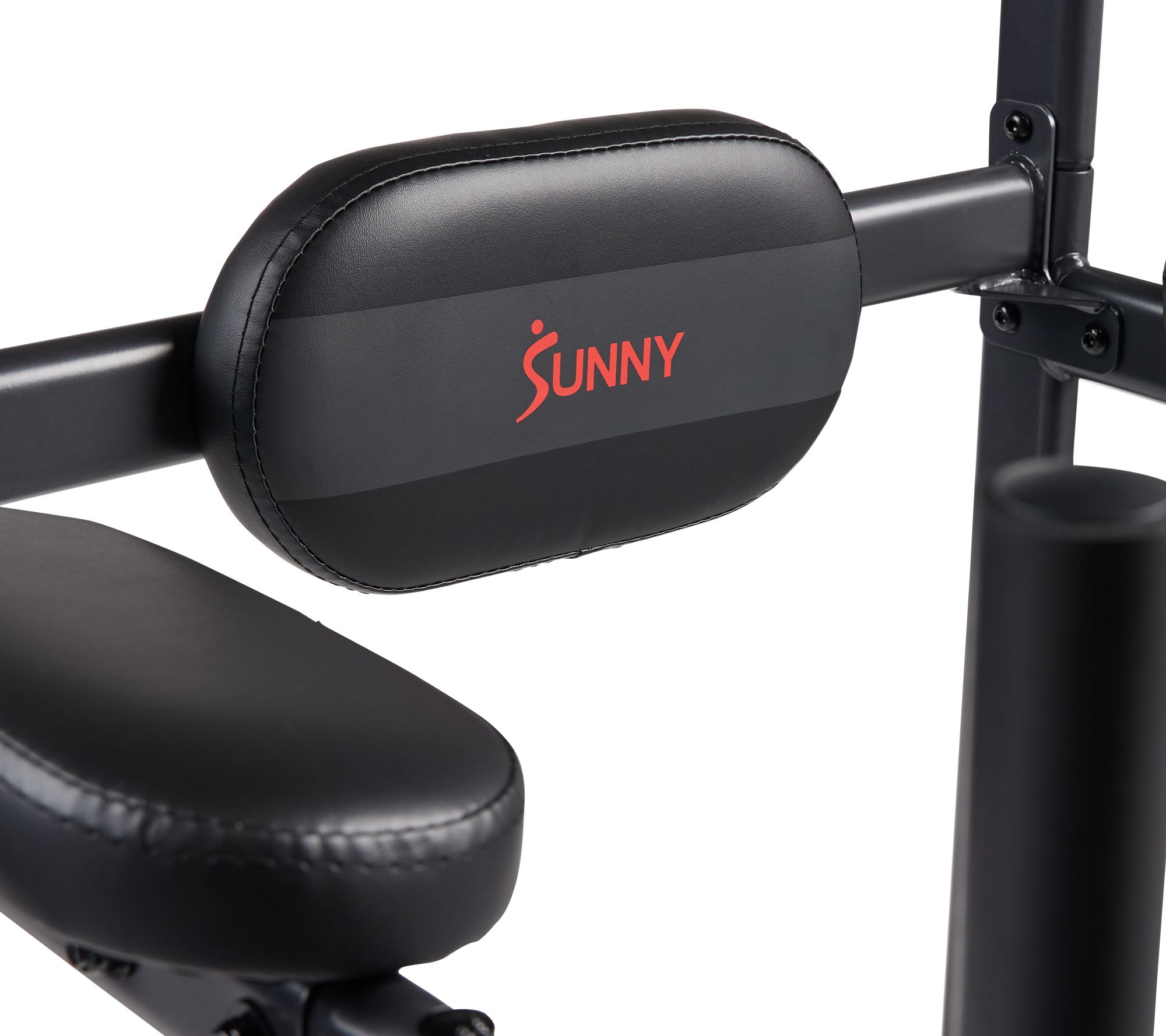 Sunny Multi-Use Power Tower w/ Dip & Pull Up Bar