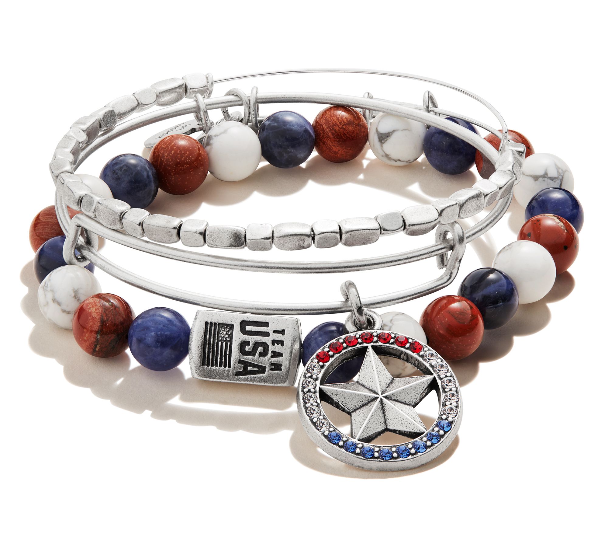 Alex and Ani Team USA Bangle Bracelets Bracelet