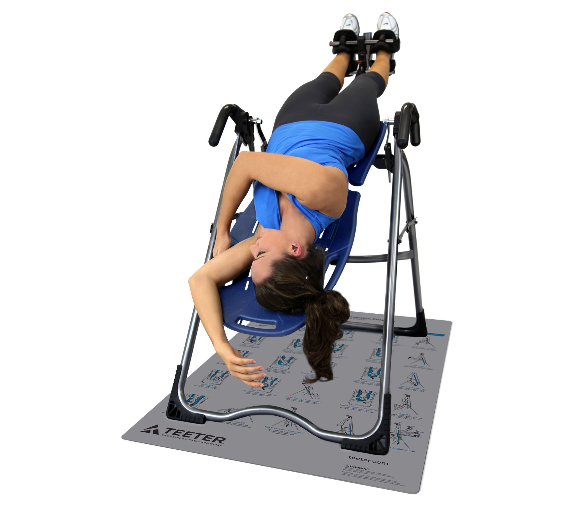 Teeter Better Back Inversion Program Mat