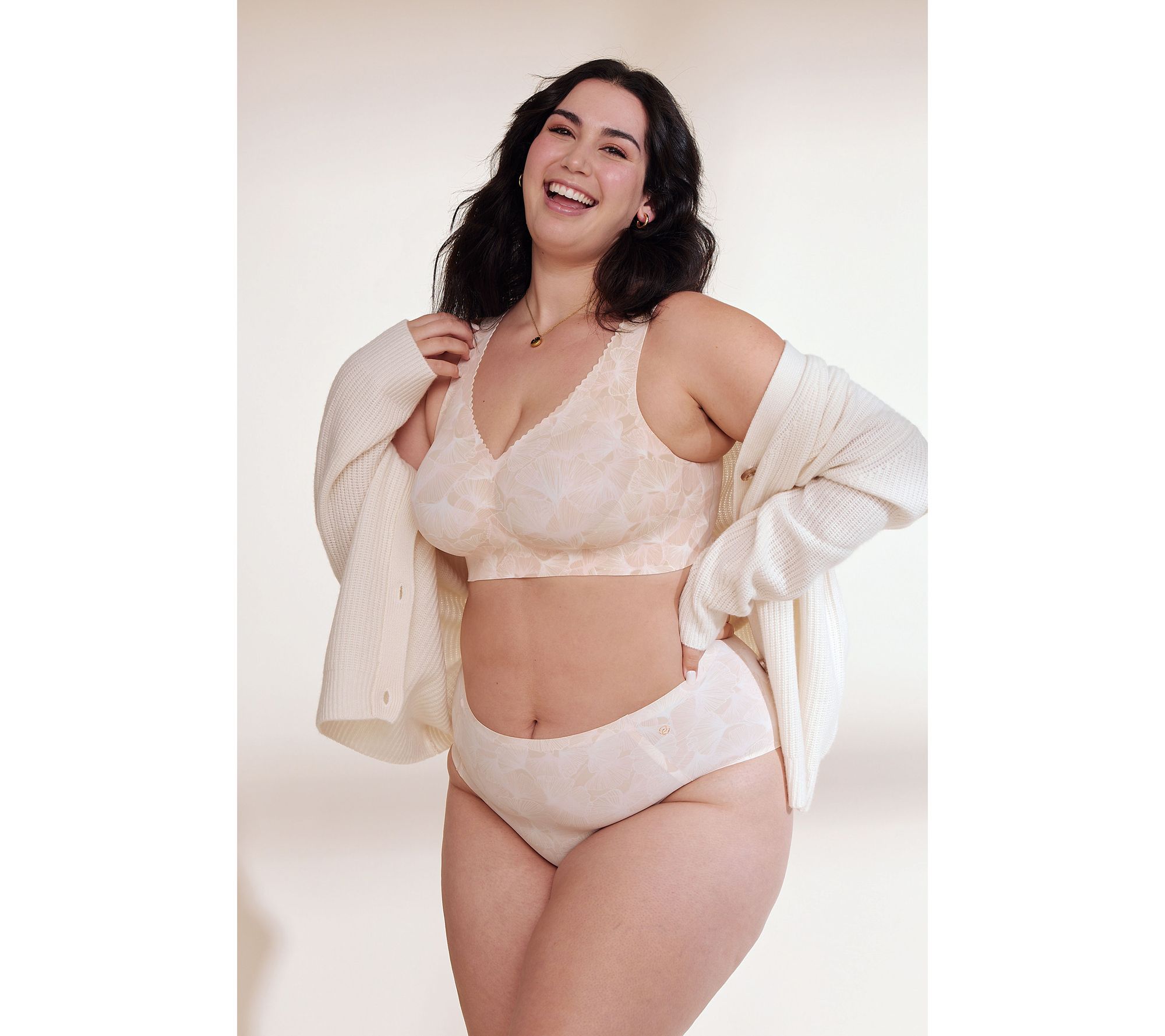 Evelyn & Bobbie Evelyn Seamless Wirefree Bra