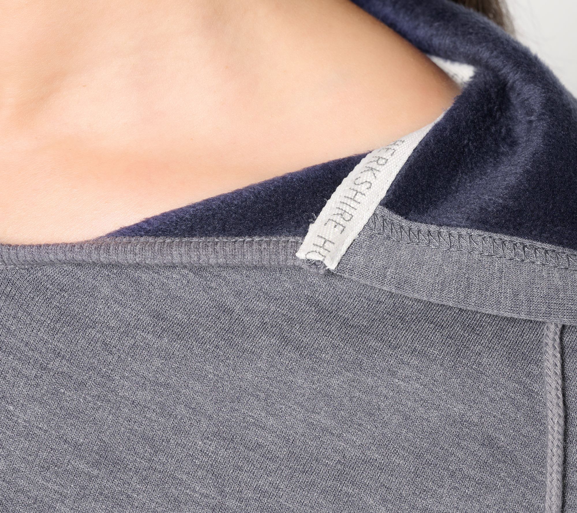 Berkshire Homewear Petite Plush Jersey Cargo Lounge Set