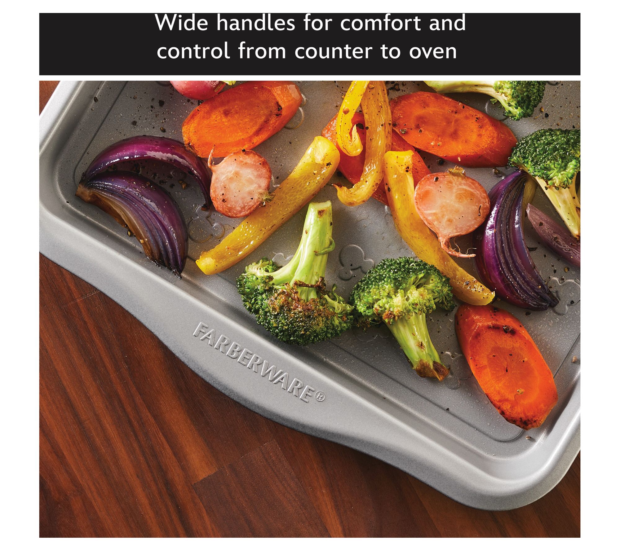 Farberware Disney Bake with Mickey 10x15in Nonstick Cookie Pan