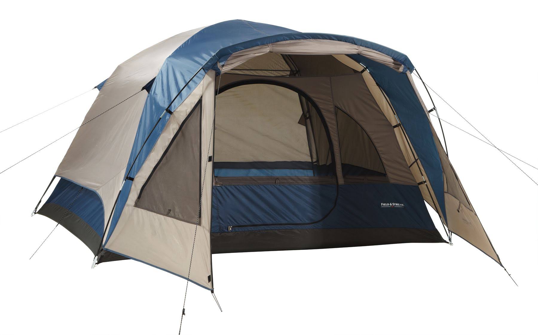 Field u0026 Stream Wilderness Lodge 4 Person Tent, Size: Small
