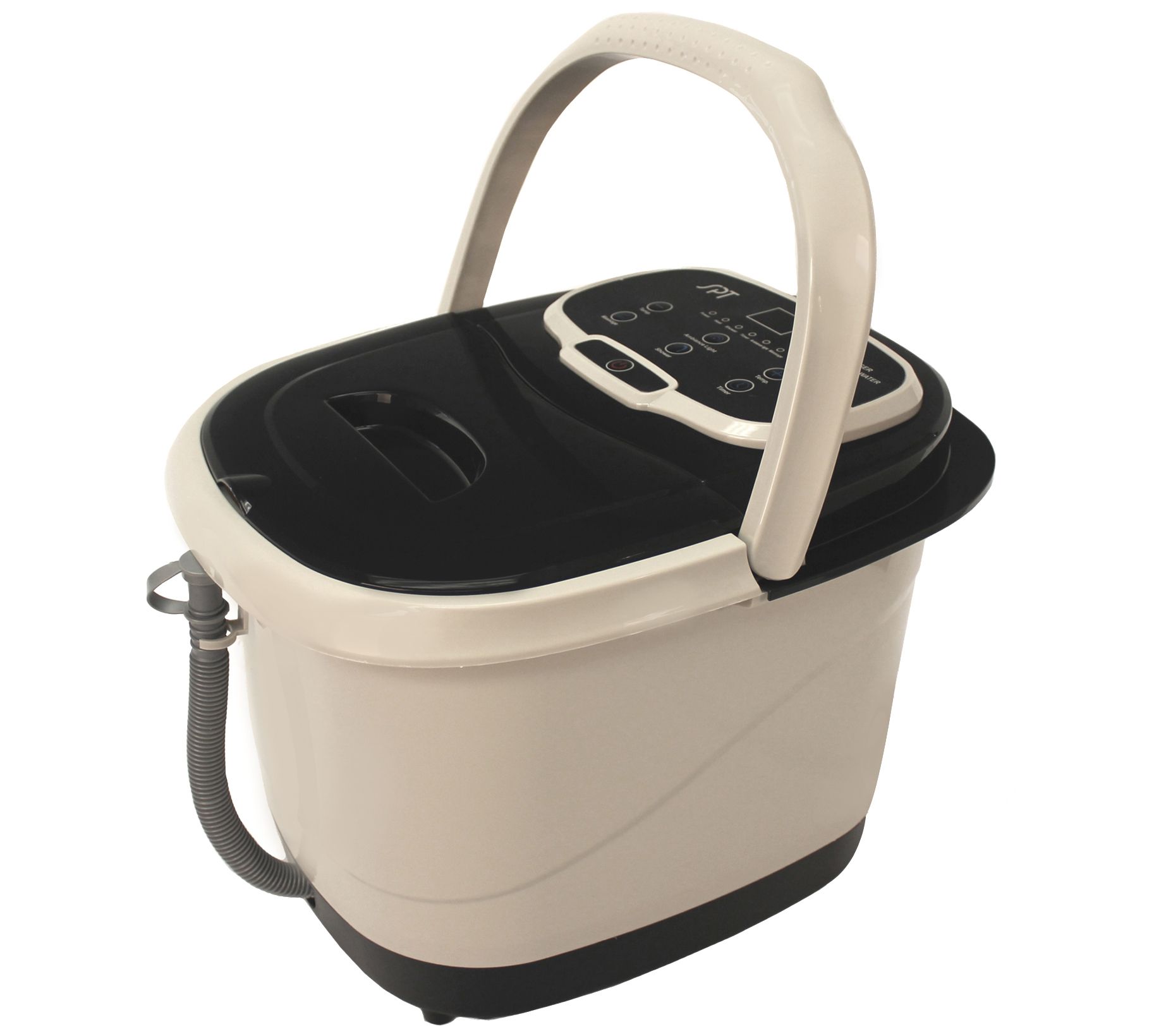 SPT Foot Spa Bath Massager w/ Motorized rollers