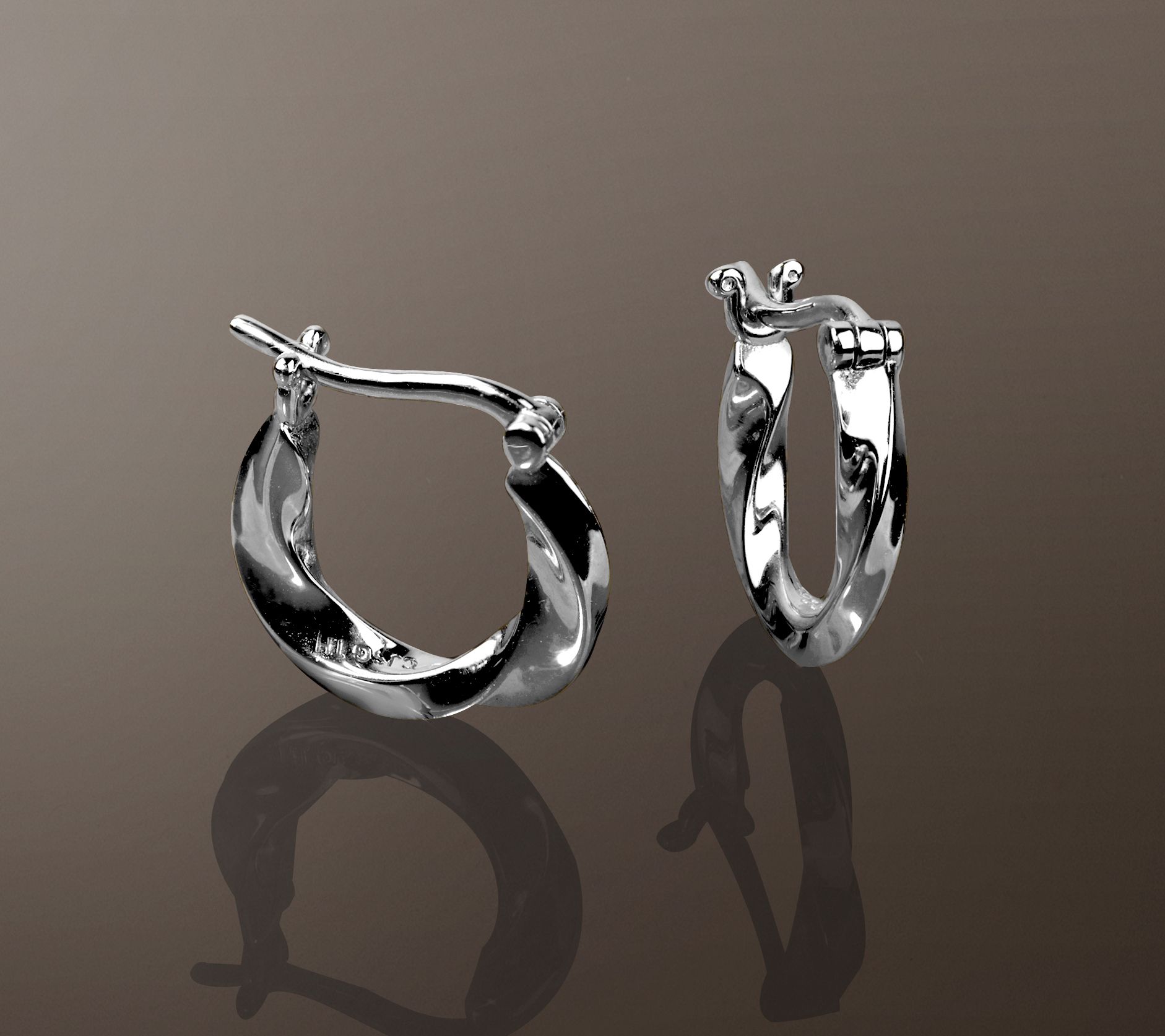 Christian James by Scott Grimes Sterling Silver 1/2