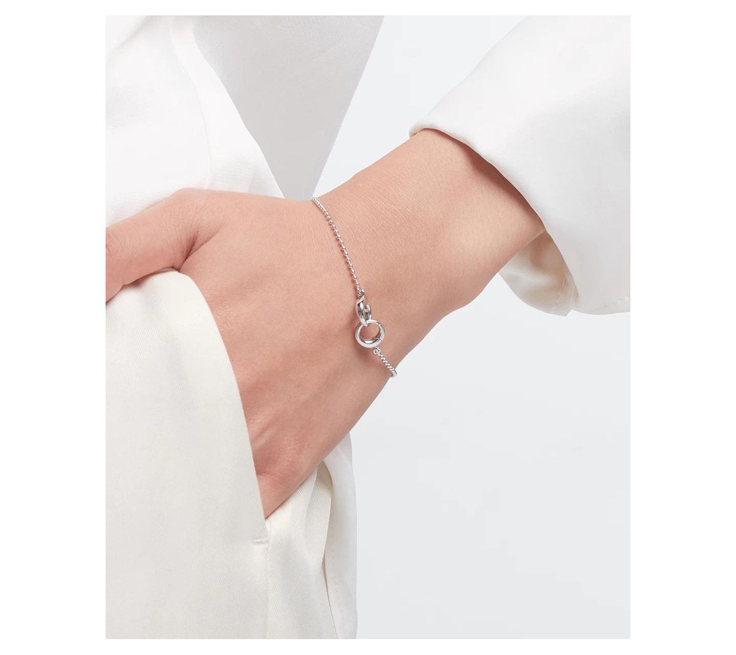 ONI Fine Jewelry Sterling Silver Mini Sphere Bracelet
