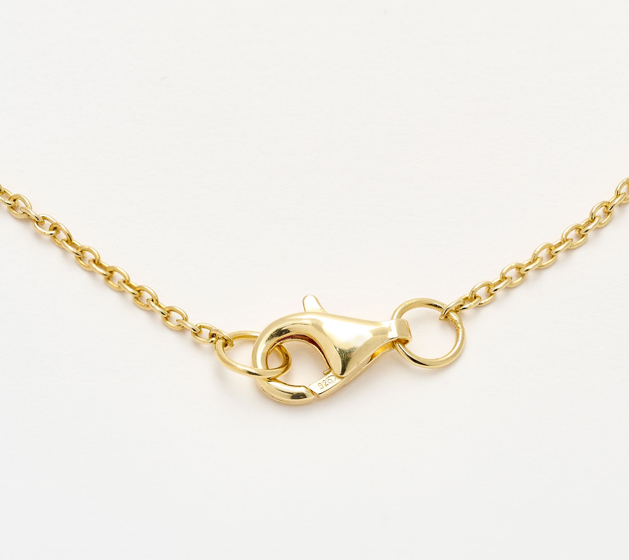 Diamonique x Kathy Levine So Charming Charm Bracelet, 14K Gold Plated