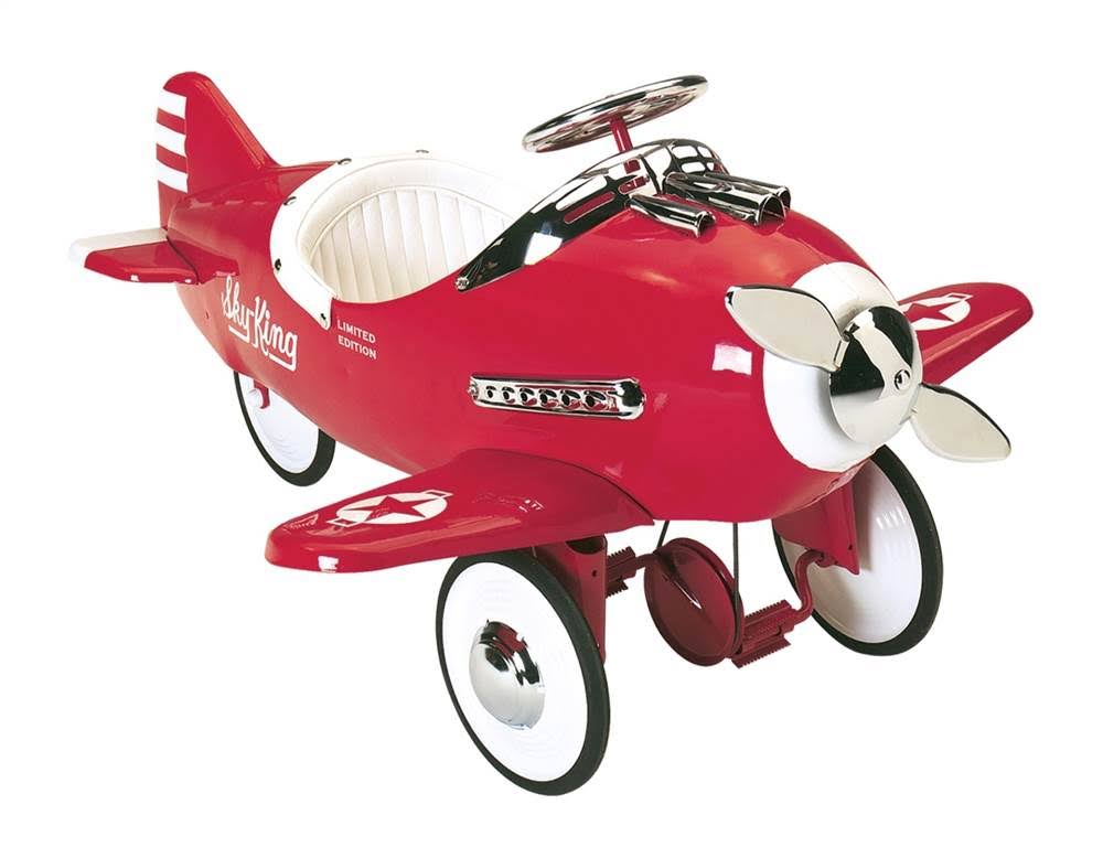 Airflow 3001RC Sky King Pedal Plane
