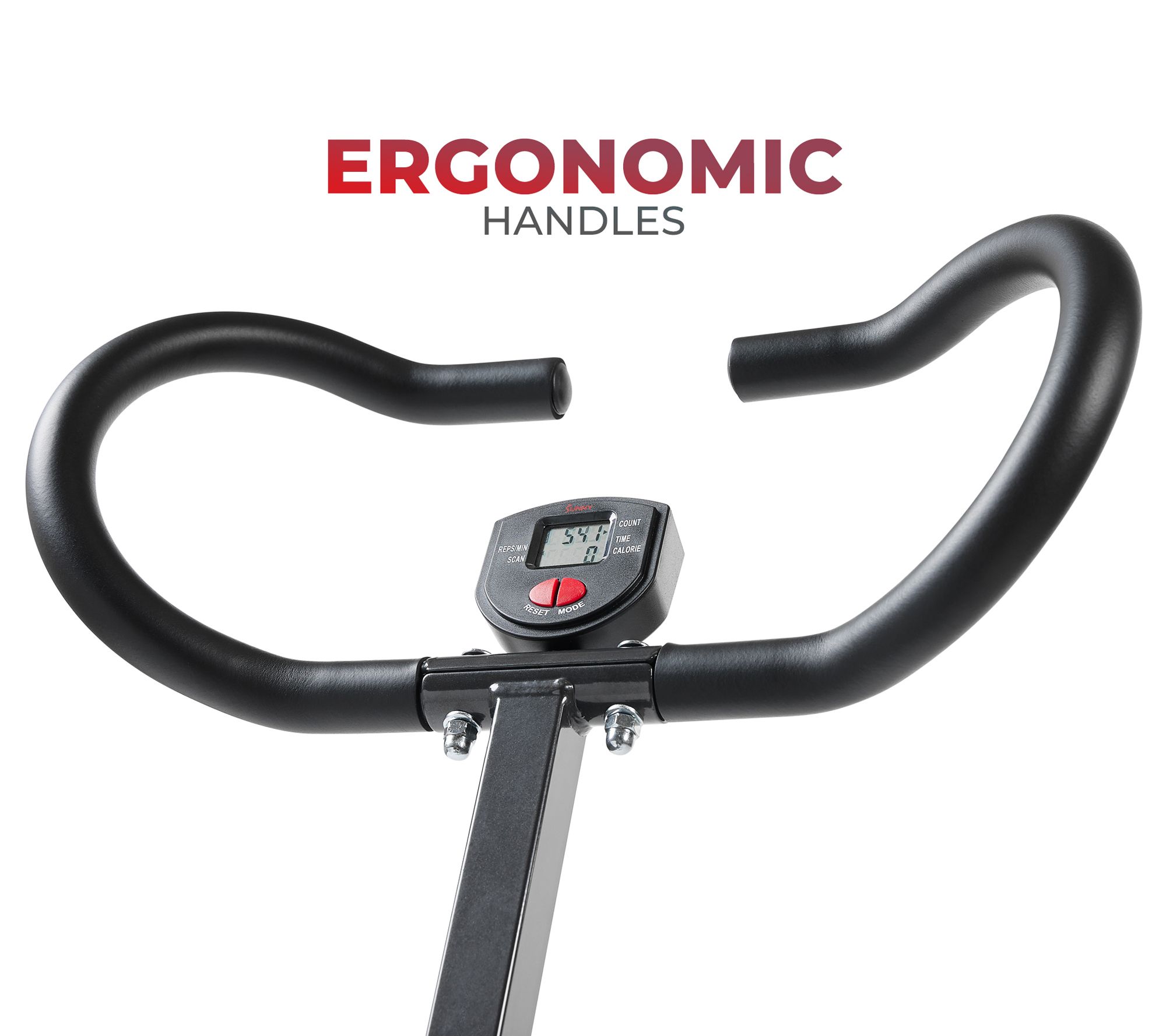 Sunny Health & Fitness Row-N-Ride Plus AssistedSquat Machine