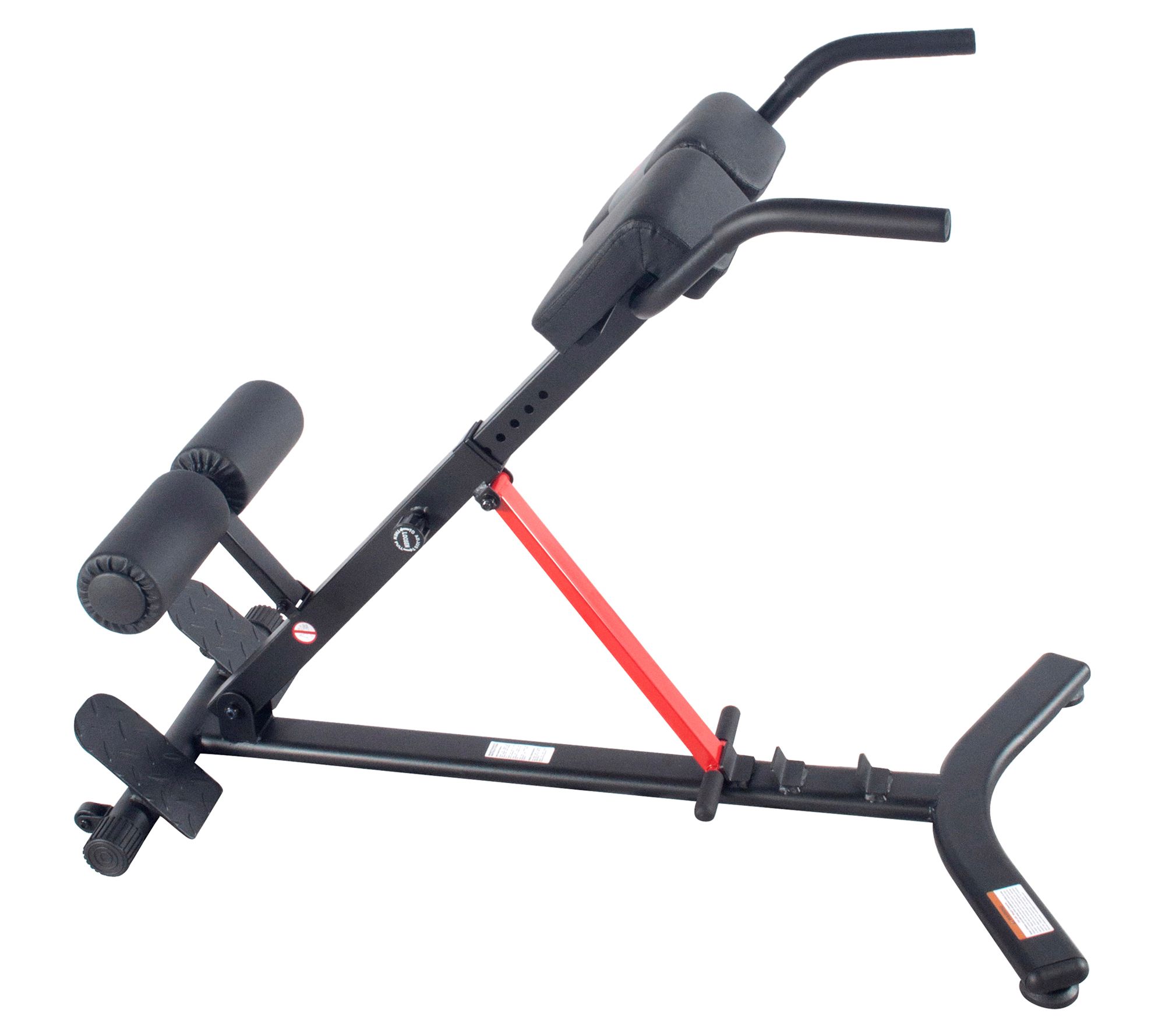 Sunny Health Fitness Roman Chair w/ Dip Station- SF-BH620062