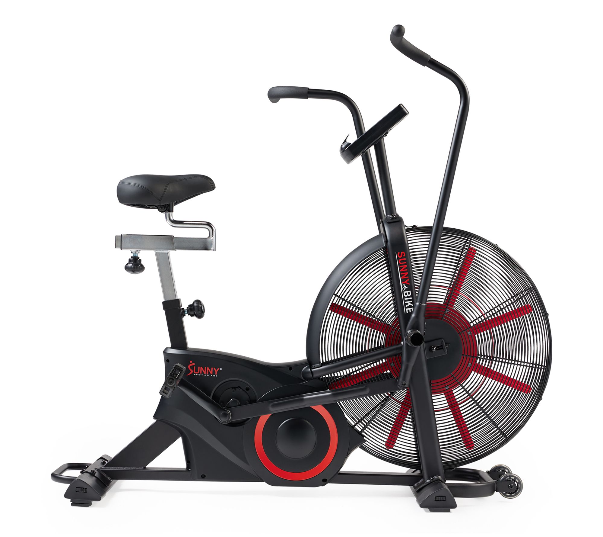 Sunny Smart Fan Bike w/ Unlimited Air Resistance