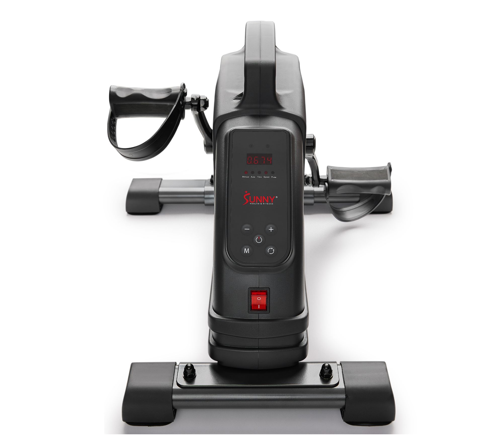 Sunny Smart Motorized Mini Exercise Bike