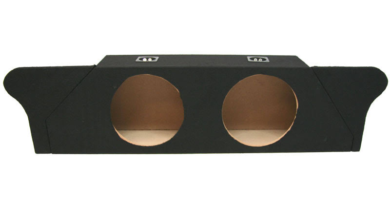 2010-2013 Chevy Camaro LS LT SS Dual 12x22 Subwoofer Enclosure Speaker Sub Box New