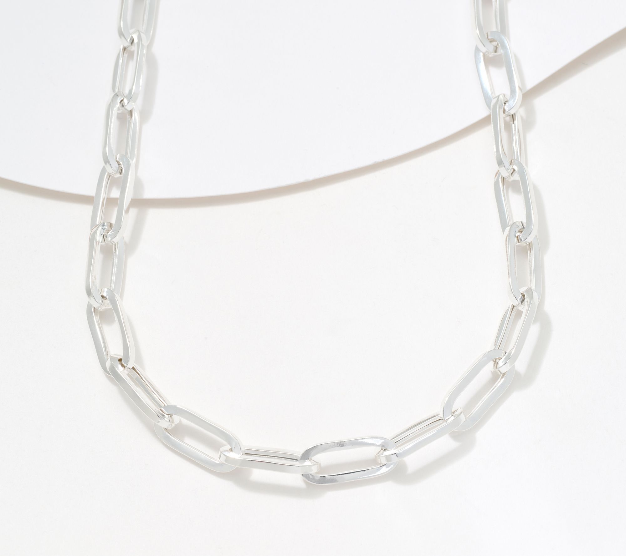 UltraFine 950 Silver Hidden Magnetic Closure 20