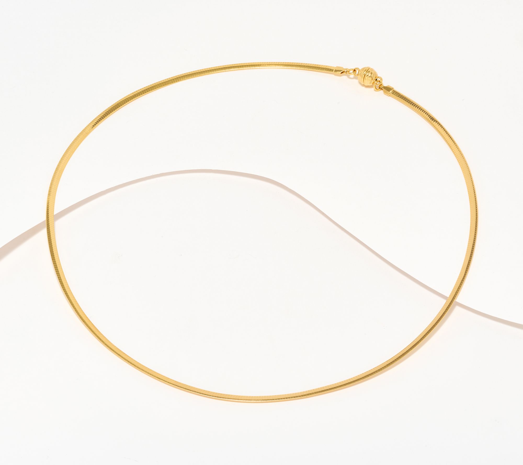 UltraFine 950 Silver Magnetic Closure Omega 20