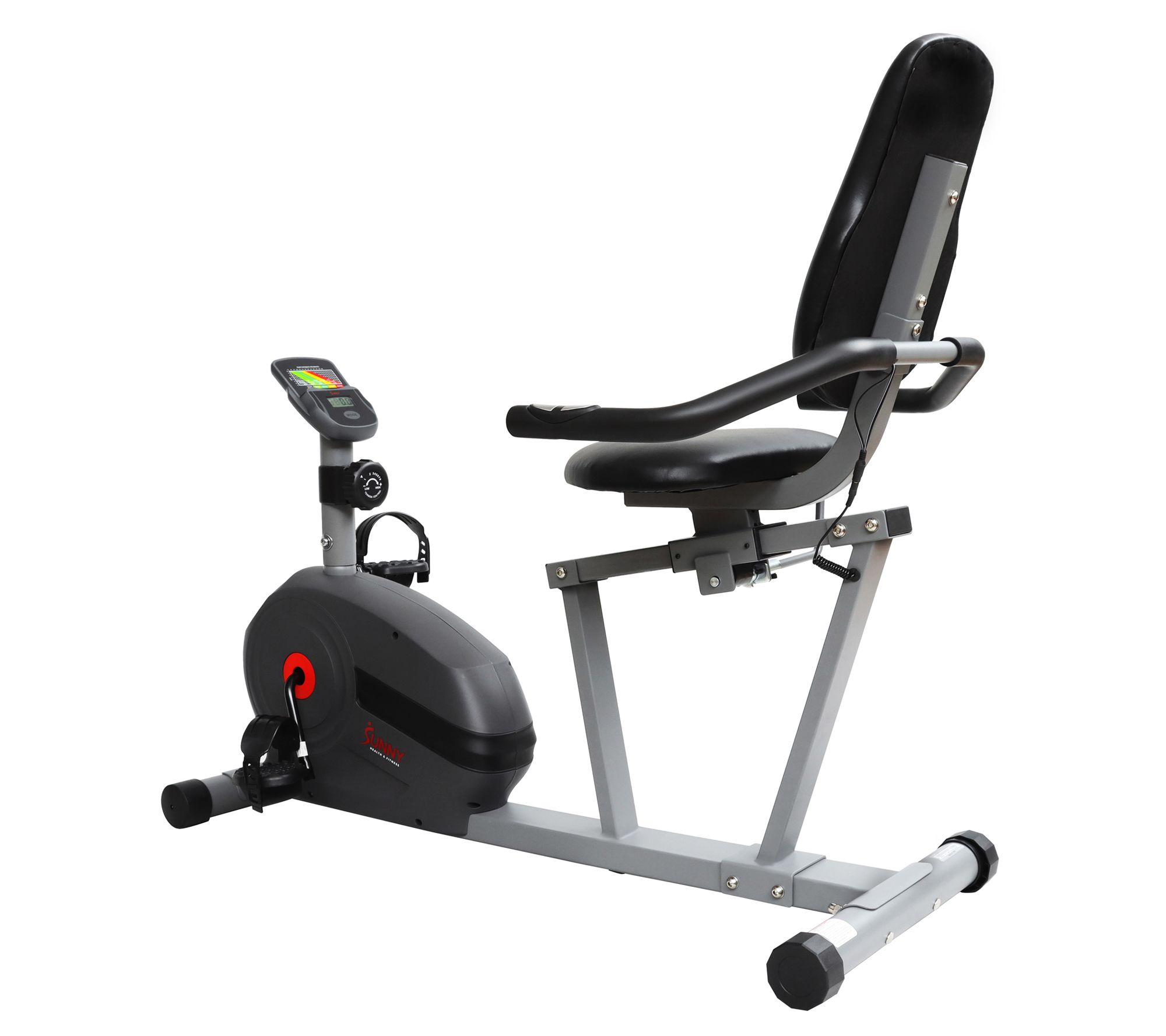 Sunny Fitness Magnetic Smart Recumbent Bike