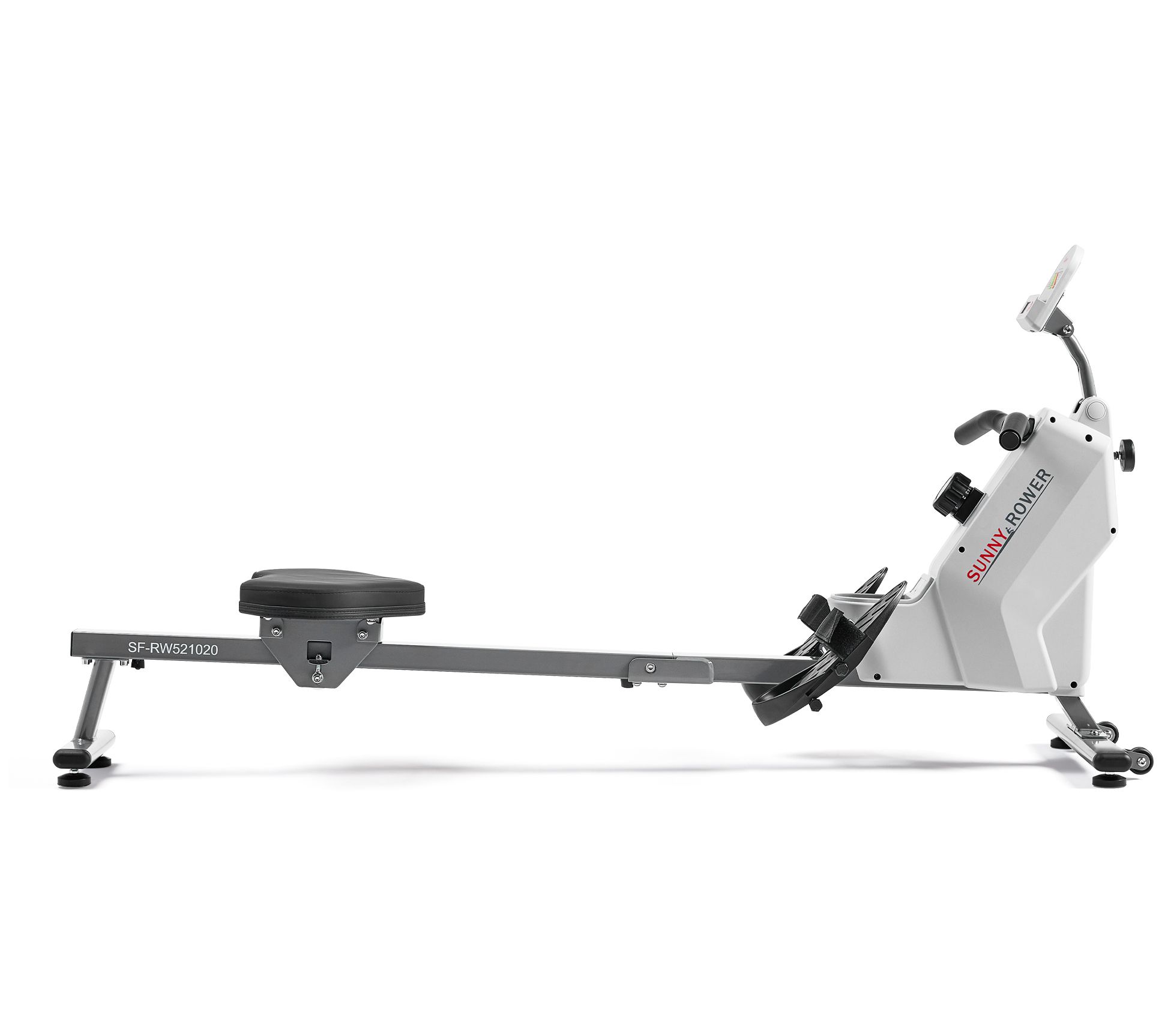 Sunny Health Fitness SMART Foldable Magnetic Rower
