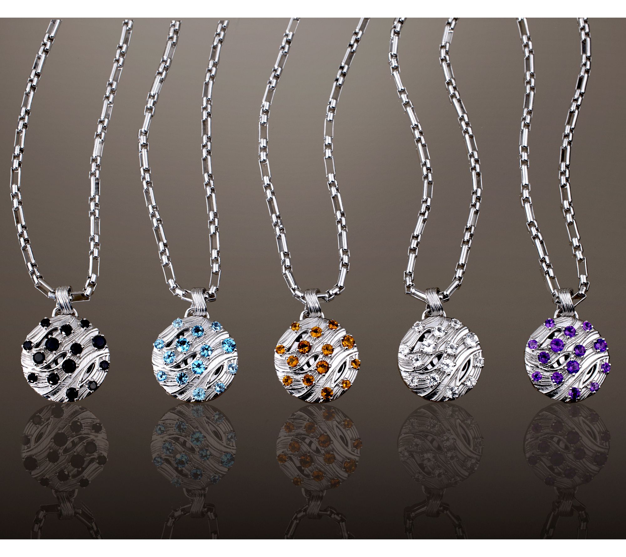 Christian James by Scott Grimes Sterling Silver Gemstone 16