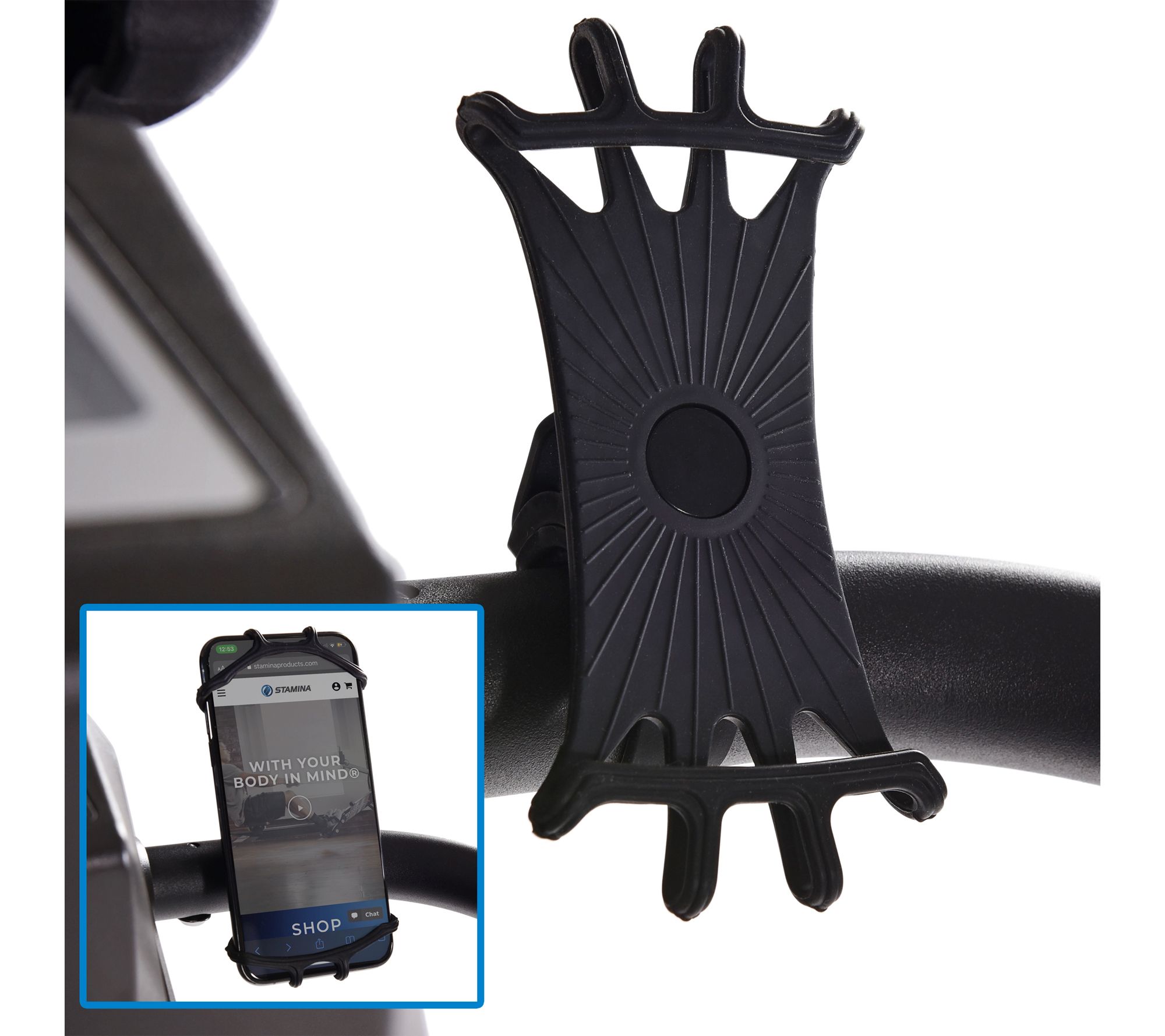 Stamina Cardio Two-in-One Exercise Climber andStepper