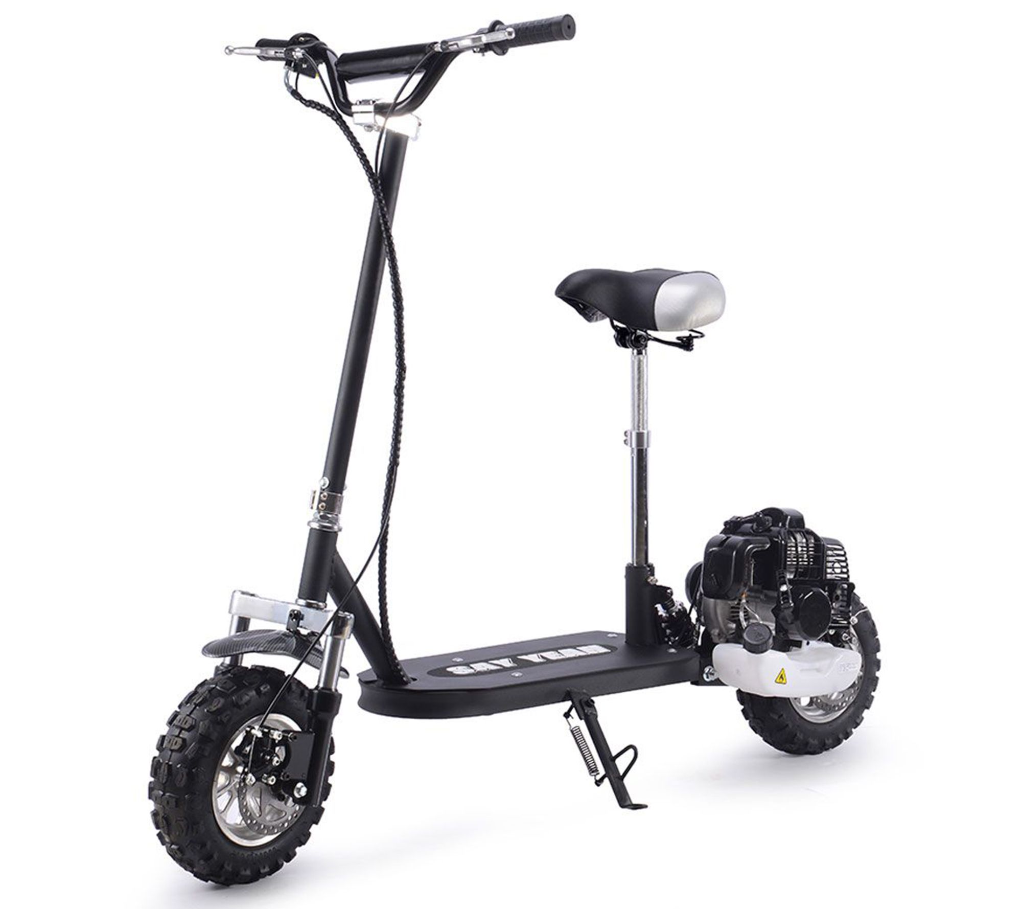 Say Yeah 49cc Gas Scooter Black