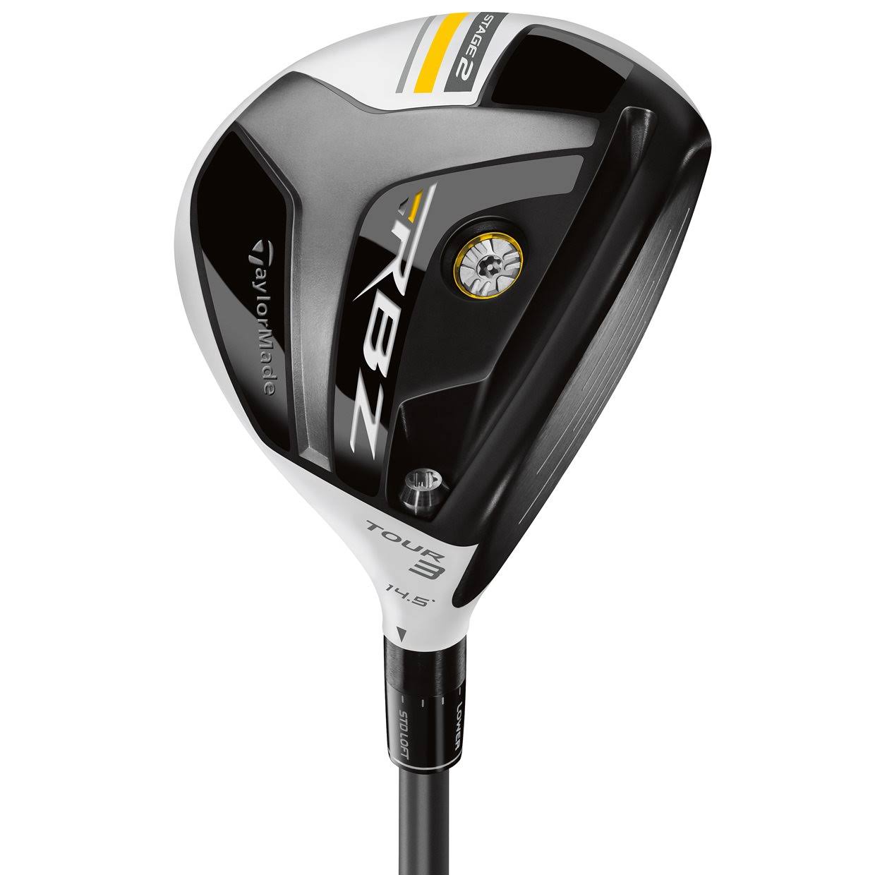 used TaylorMade Rocketballz RBZ Stage 2 Tour TP 3 Wood Golf Club in Value Condition - 14.5 Loft - Regular Flex - Graphite Shaft