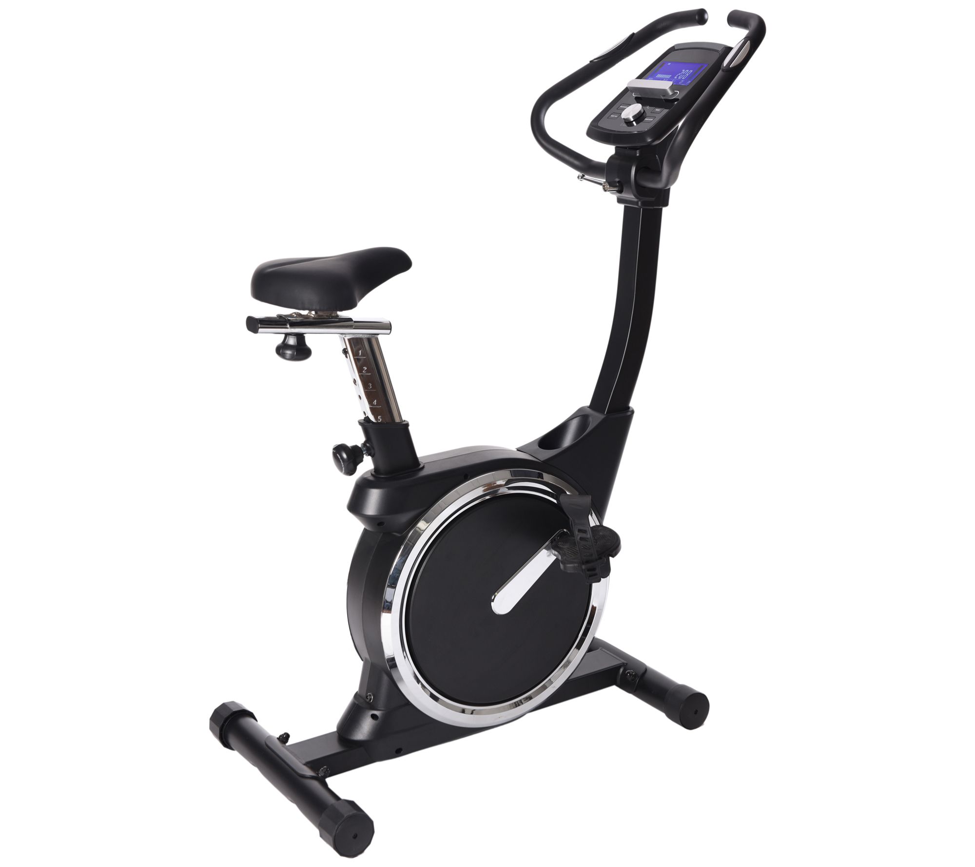 Stamina 345 Magnetic Exercise Bike with LCD Mon itor