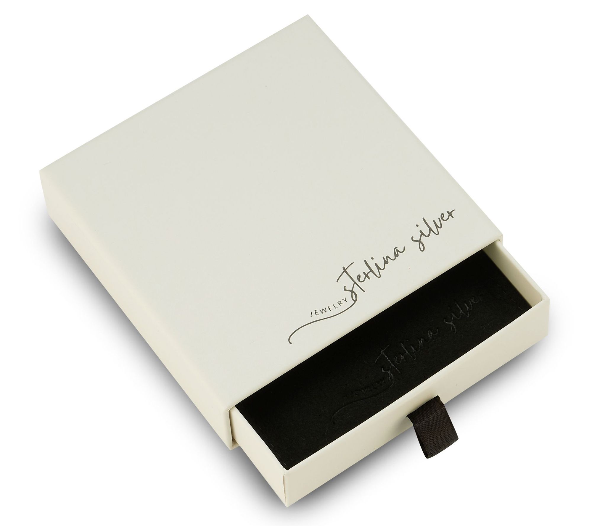 Sterlina Silver Pave Heart Tennis Bracelet, Sterling