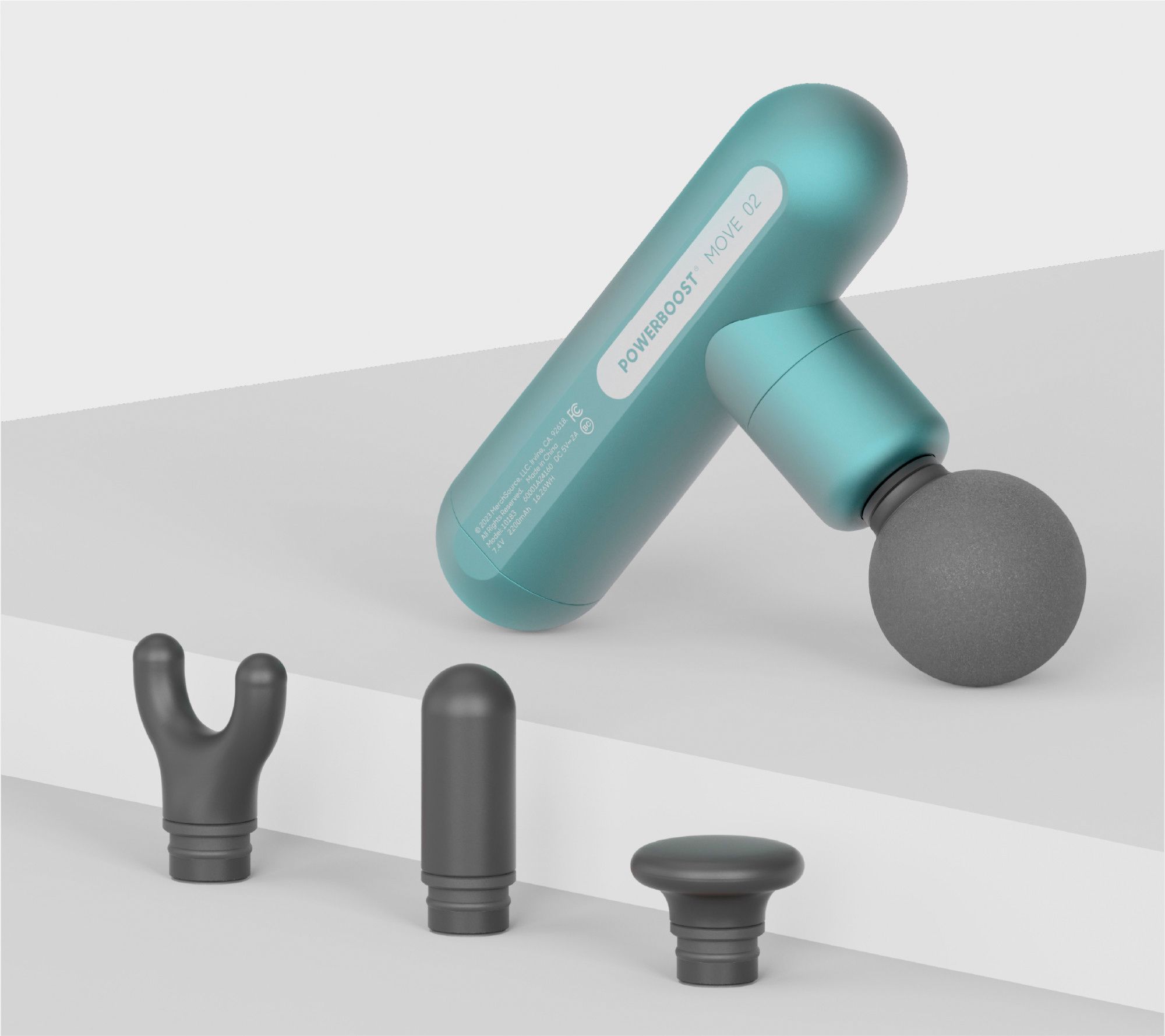 Sharper Image PowerBoost Move Portable Percussion Massager