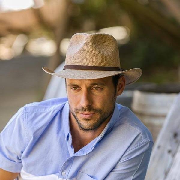 Straw Panama Hat | Austral | Dylan, Medium