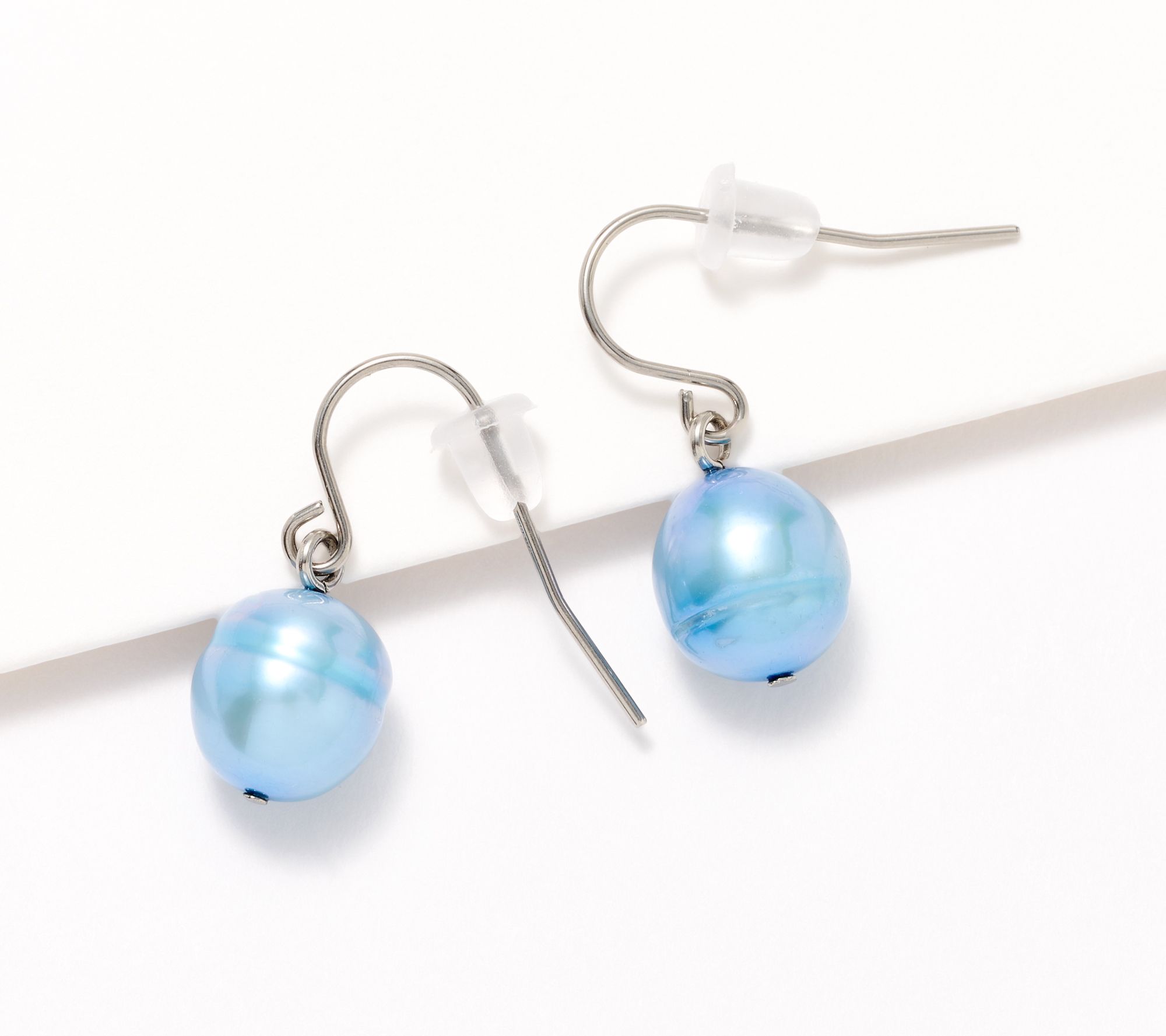 Honora Cultured Pearls Boxed Set of 4 Wire Drop Earrings