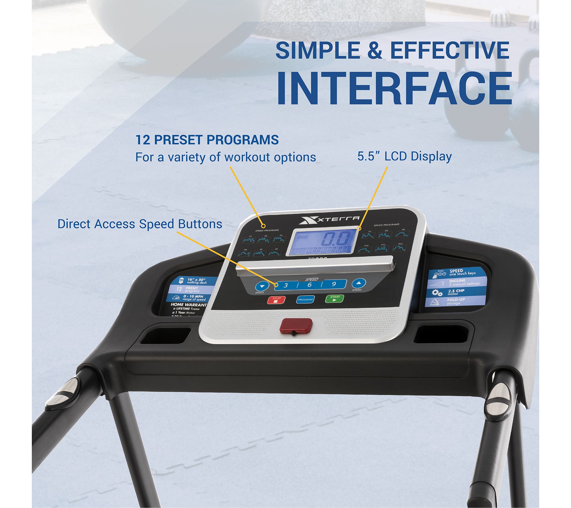 XTERRA TR200 Treadmill