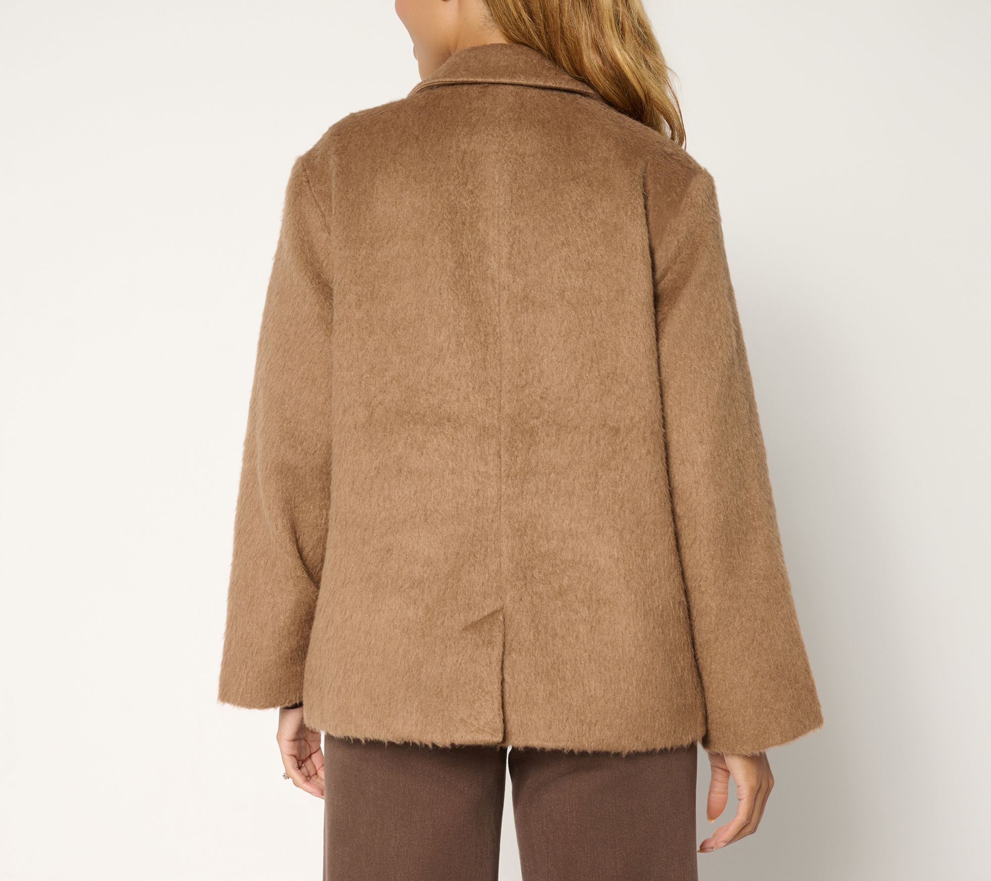 Me by Jennie Garth Downtown Faux Mohair Jacket