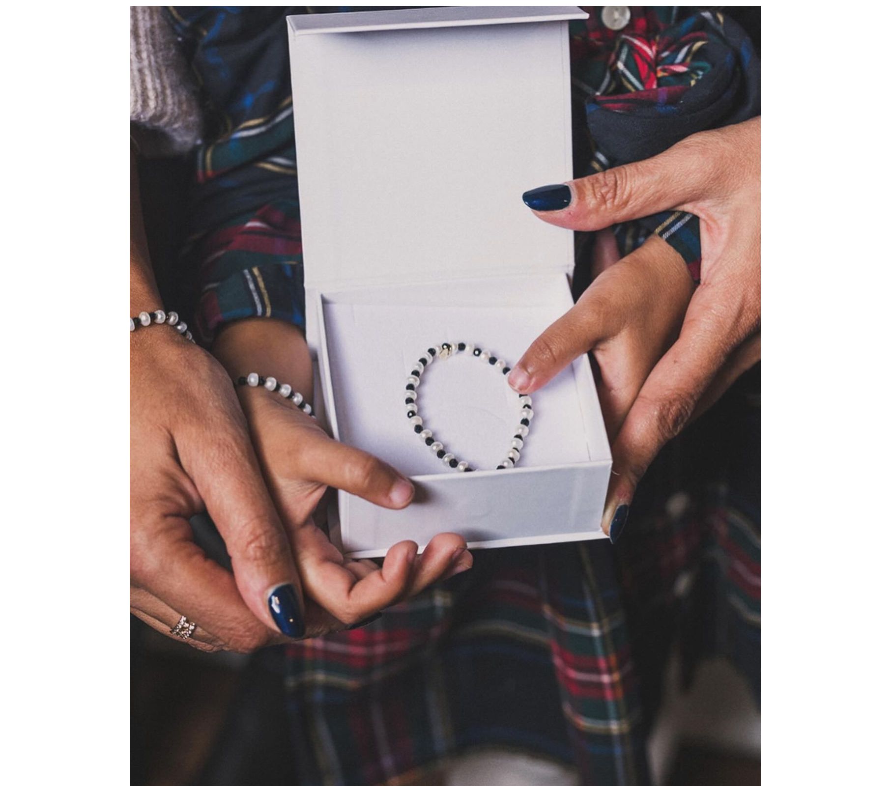 Zoe & Me by Alkeme Mother & Daughter Celebration Bracelet