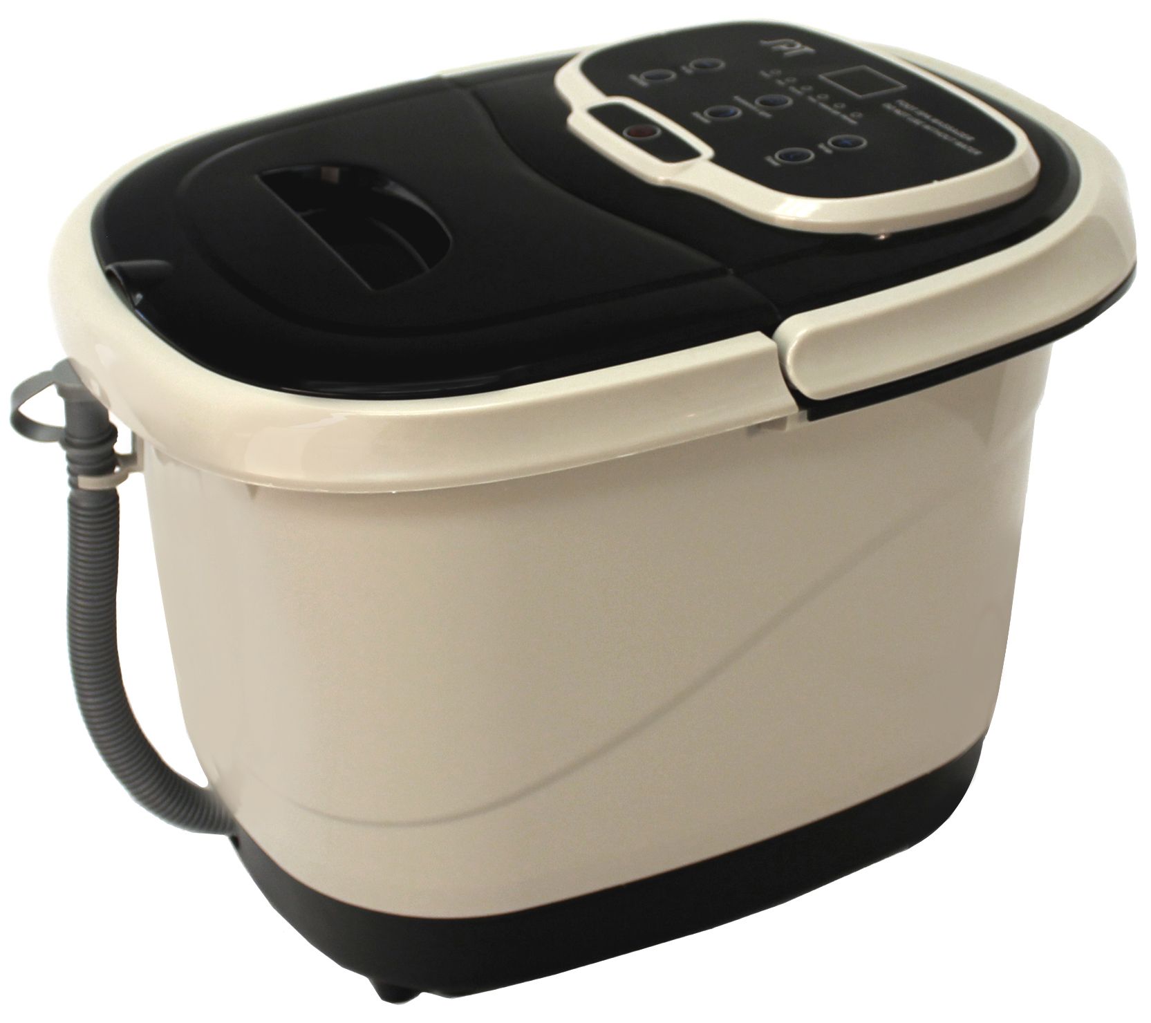 SPT Foot Spa Bath Massager w/ Motorized rollers