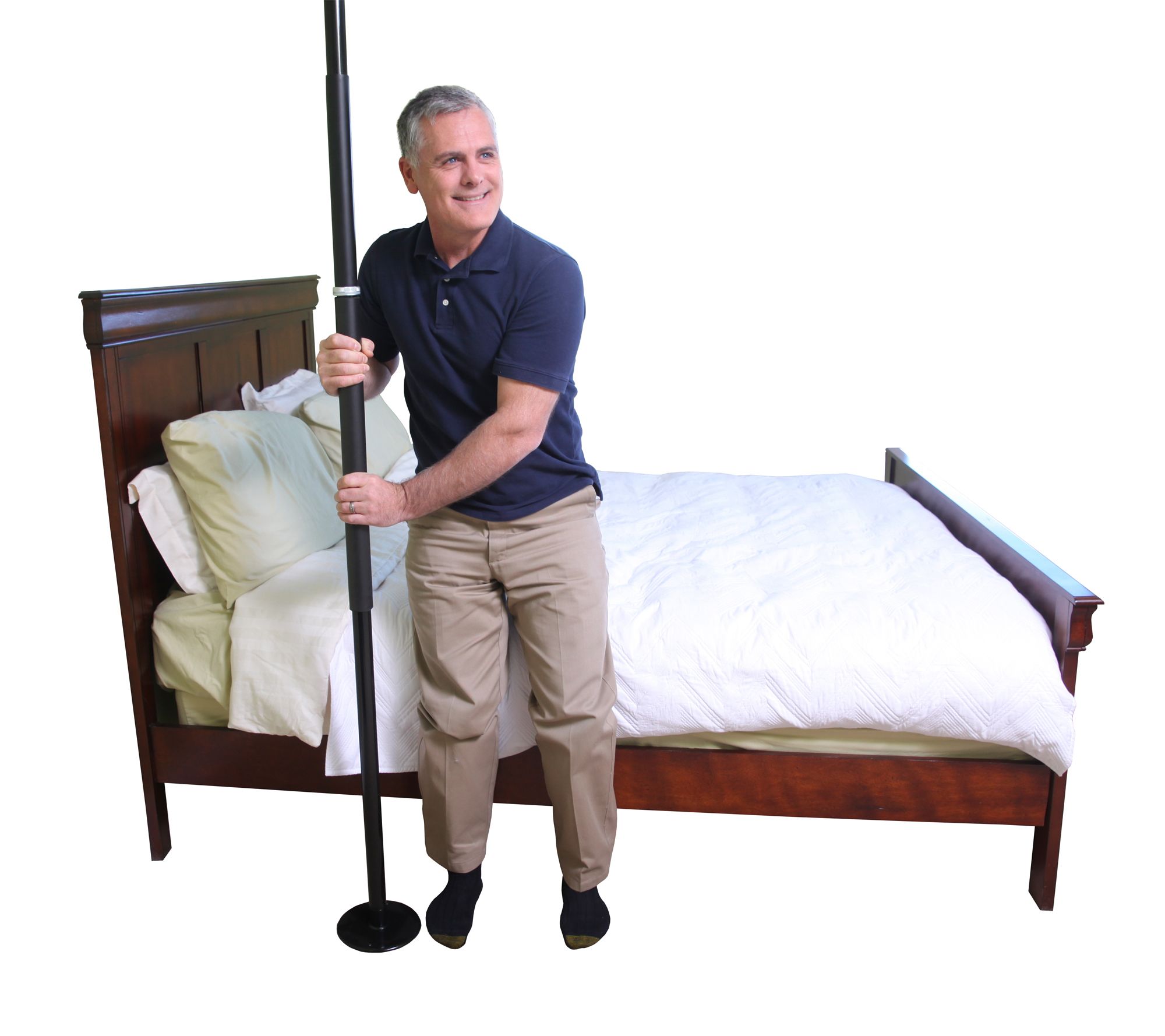 Stander Security Pole