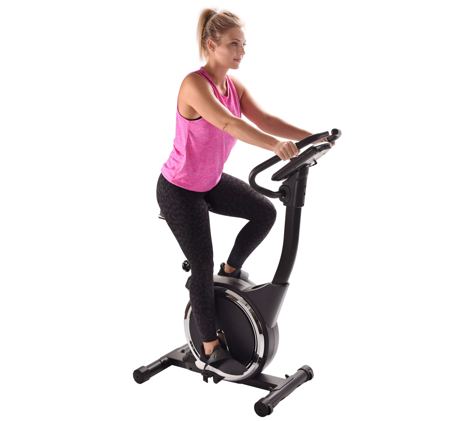 Stamina 345 Magnetic Exercise Bike with LCD Mon itor