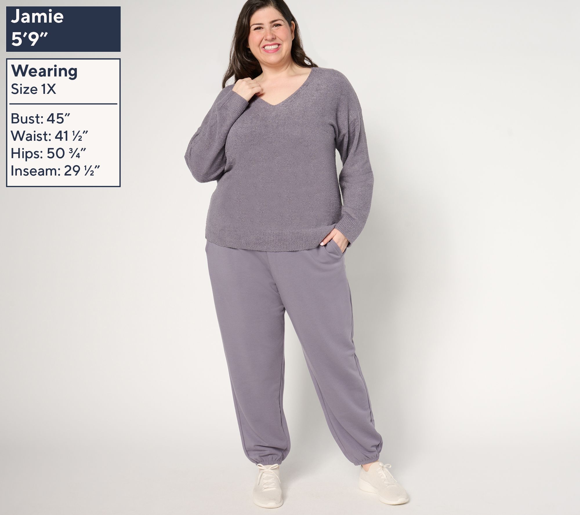 Barefoot Dreams Tall CozyChic Lite Pullover & Lounge Pant Set