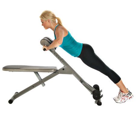 Stamina Ab/Hyper Bench Pro