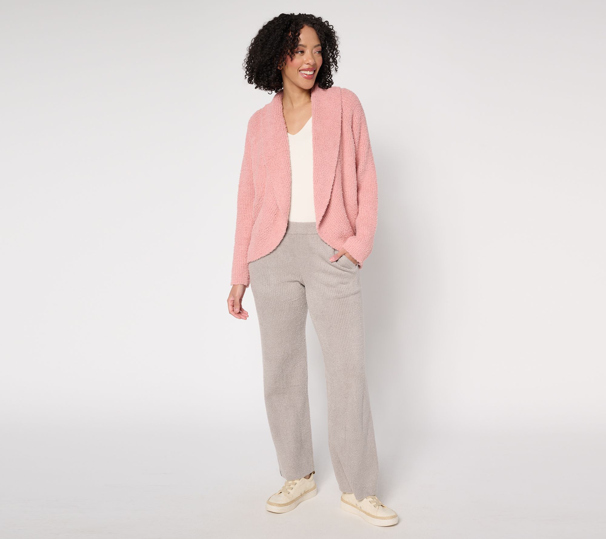 Barefoot Dreams CozyTwist Cocoon Cardigan