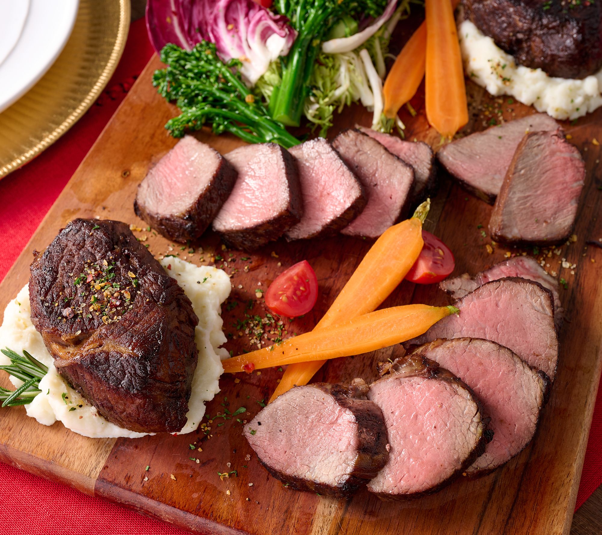 SH12/8 Kansas City Steak Co. (16) 8-oz Prime Sirloin Steaks Auto-Delivery