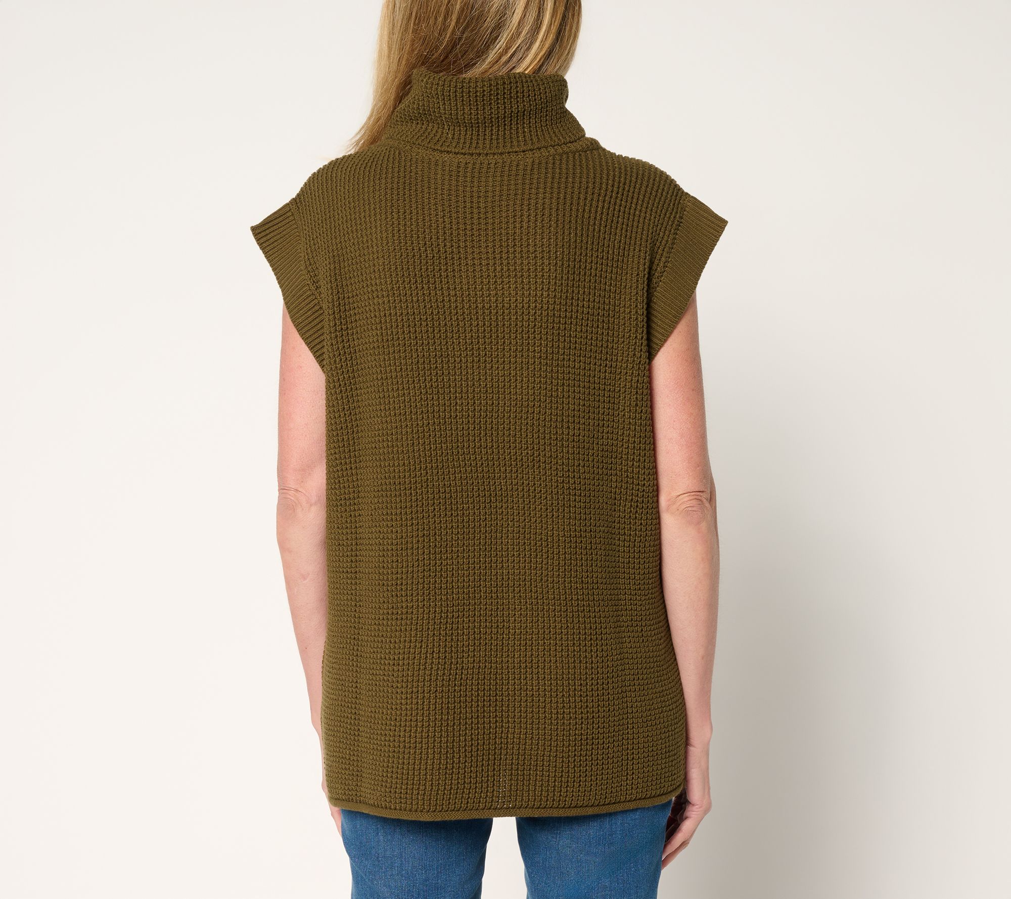 Martha Stewart Signature Sleeveless Pullover Sweater