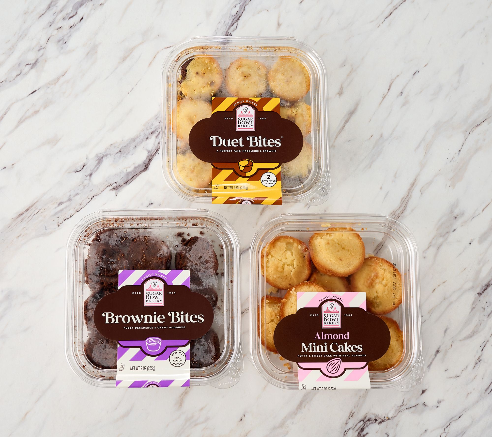 Sugar Bowl Bakery (27) Classic Cake Bites