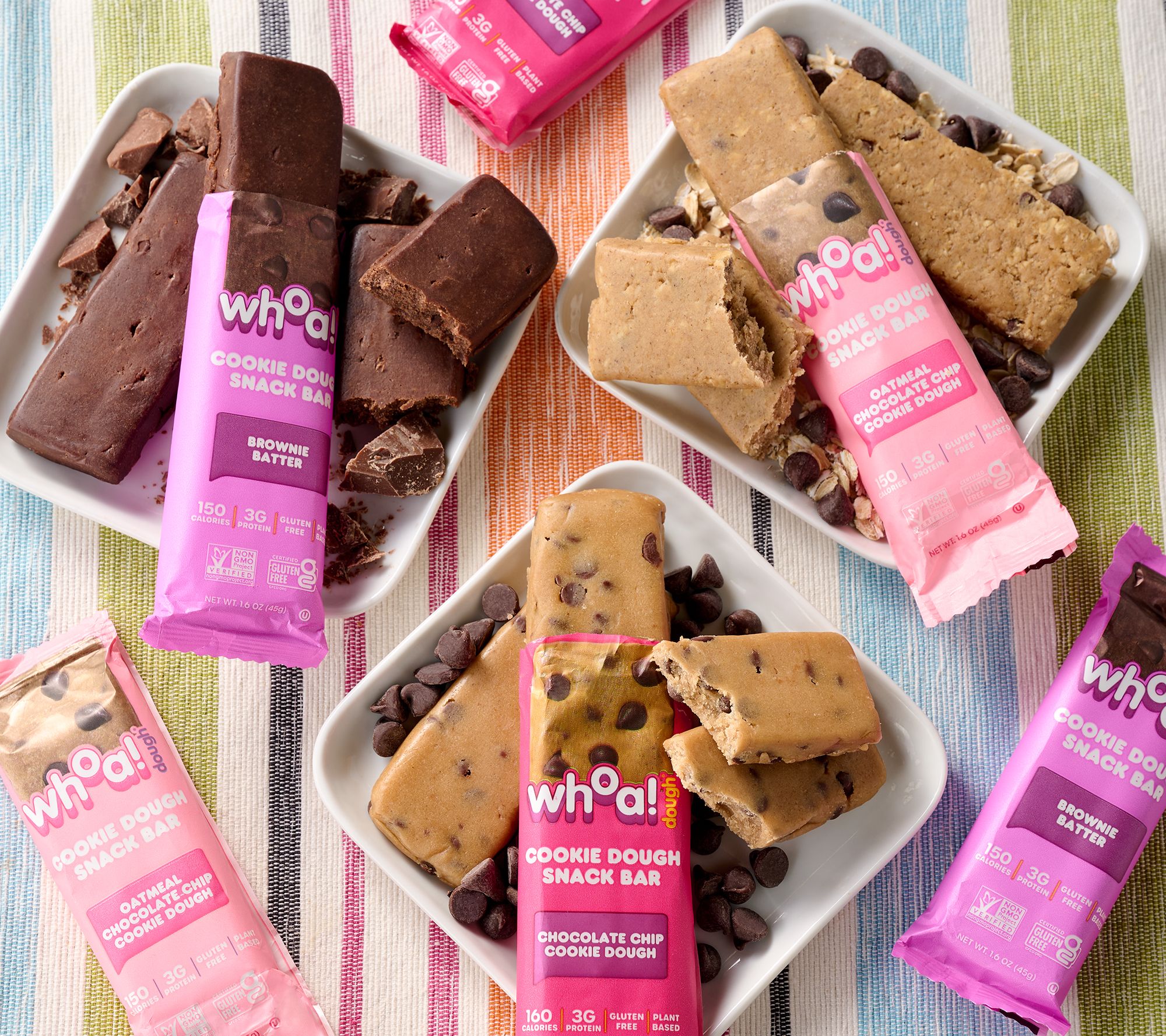 Whoa Dough 12 Count Cookie Dough Snack Bars