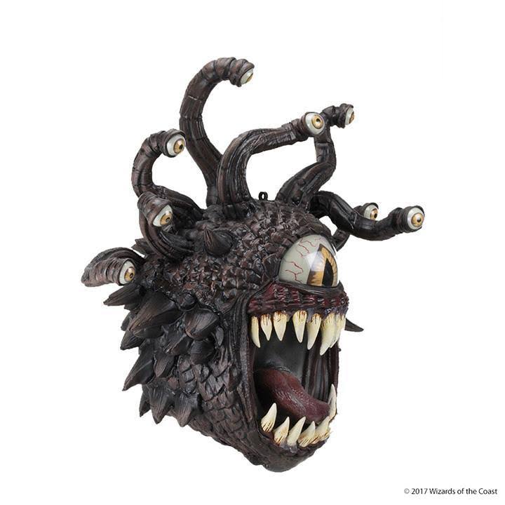 Wizkids WZK73035 Dungeons u0026 Dragons Beholder Trophy Plaque Figure